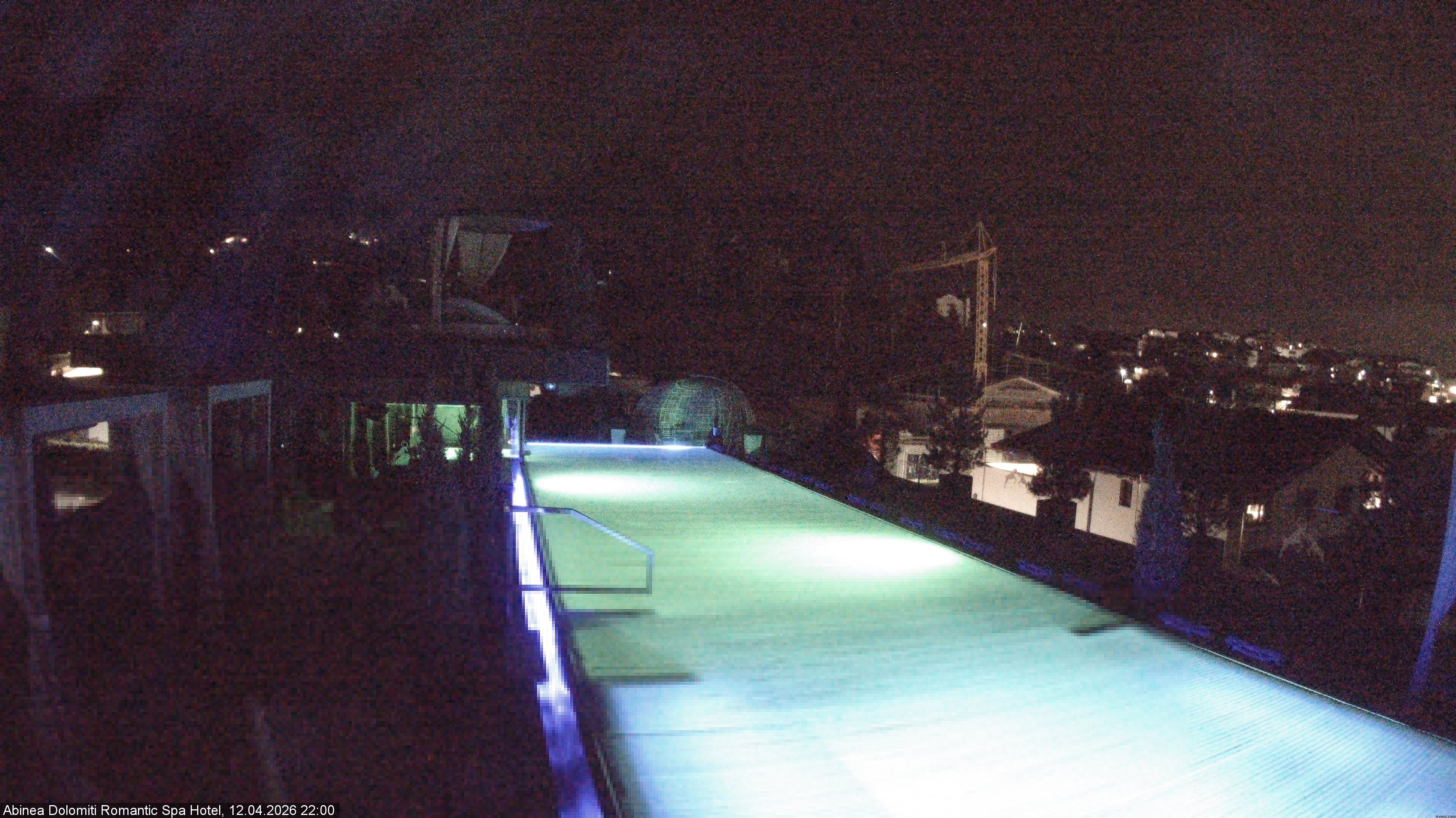 Archived image Webcam Kastelruth: Abinea Dolomiti Romantic Spa Hotel