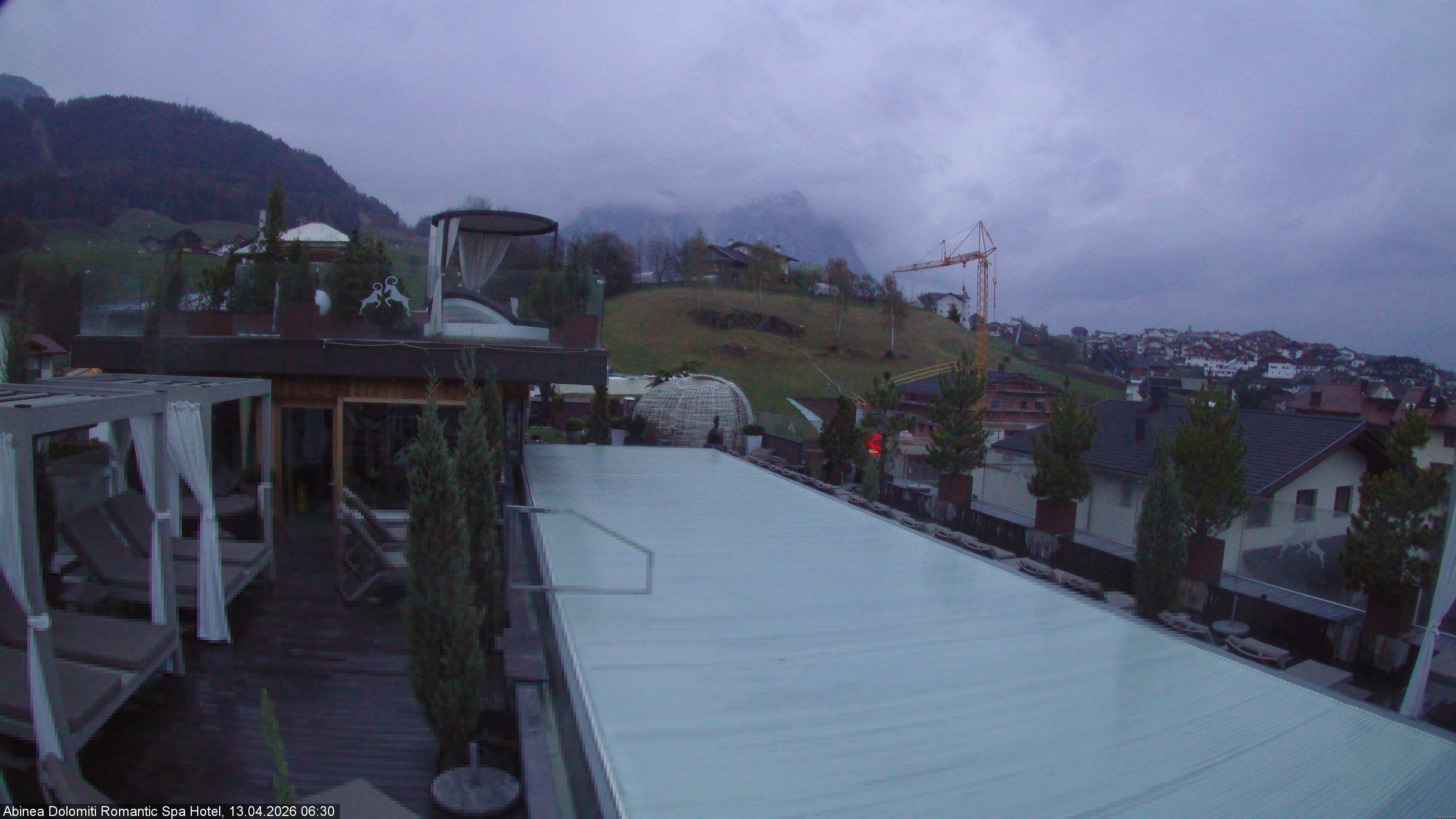 Archiv Foto Webcam Abinea Dolomiti Romantic Spa Hotel - Kastelruth