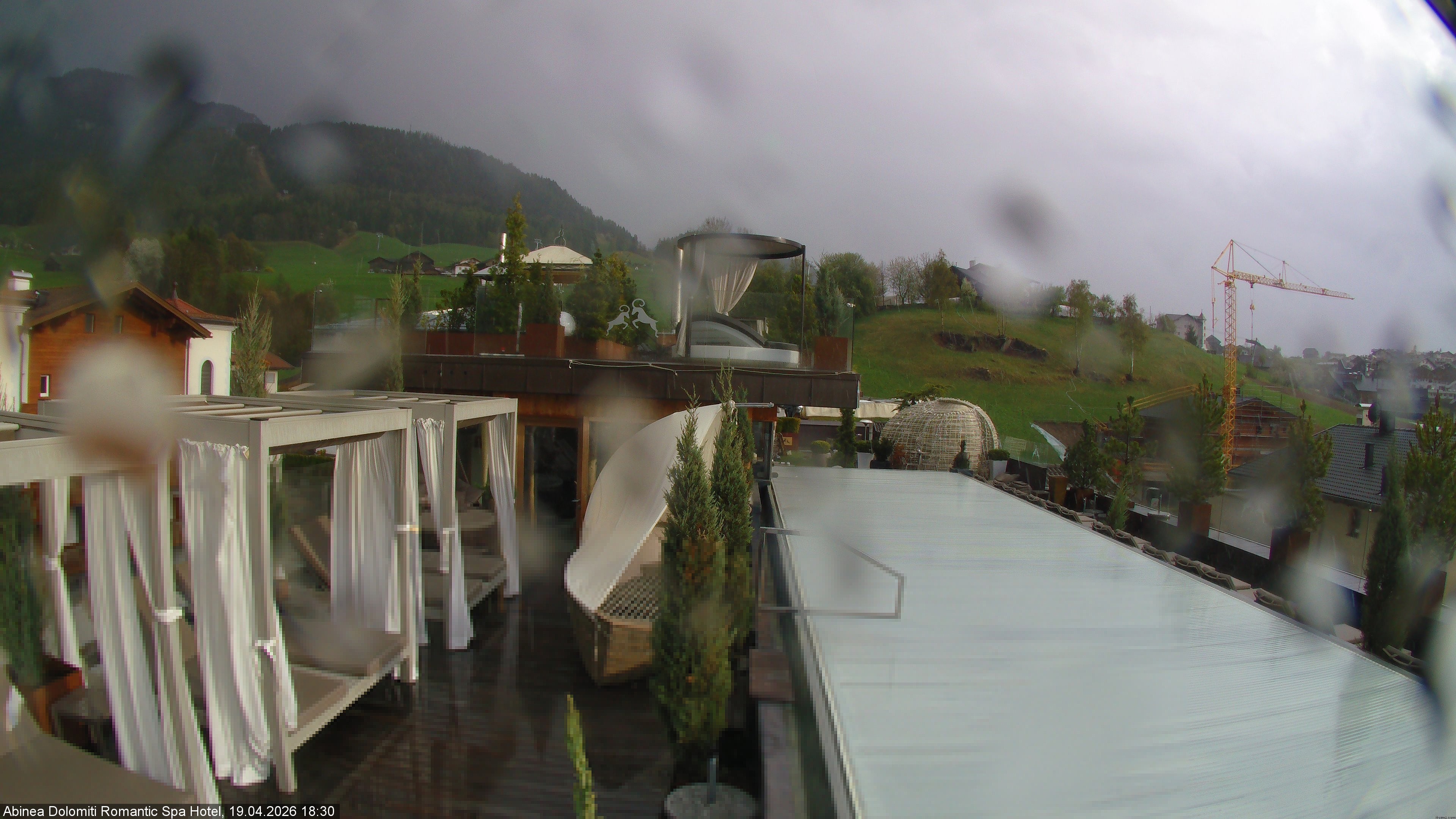 Archiv Foto Webcam Abinea Dolomiti Romantic Spa Hotel - Kastelruth