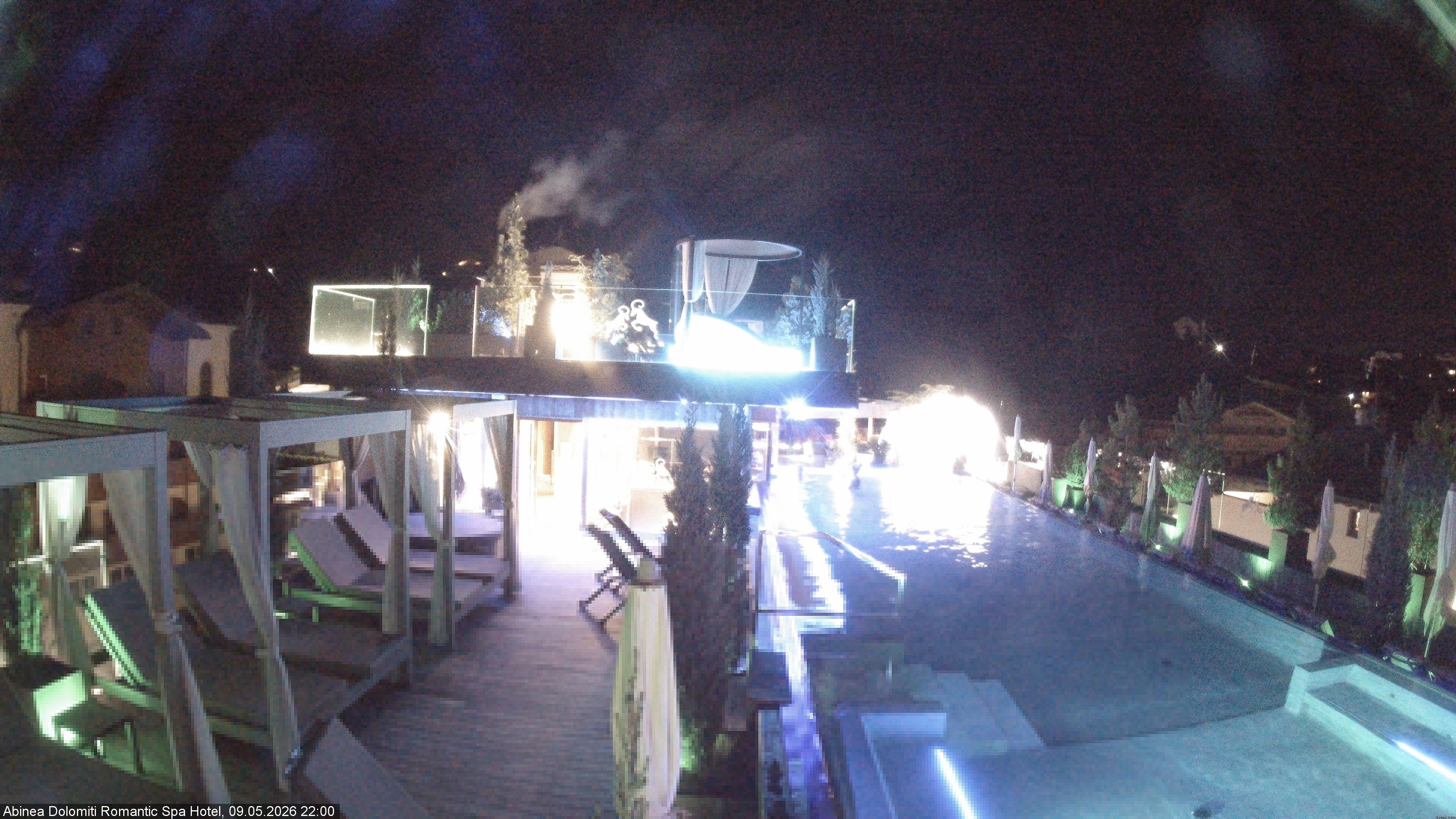 Archiv Foto Webcam Abinea Dolomiti Romantic Spa Hotel - Kastelruth