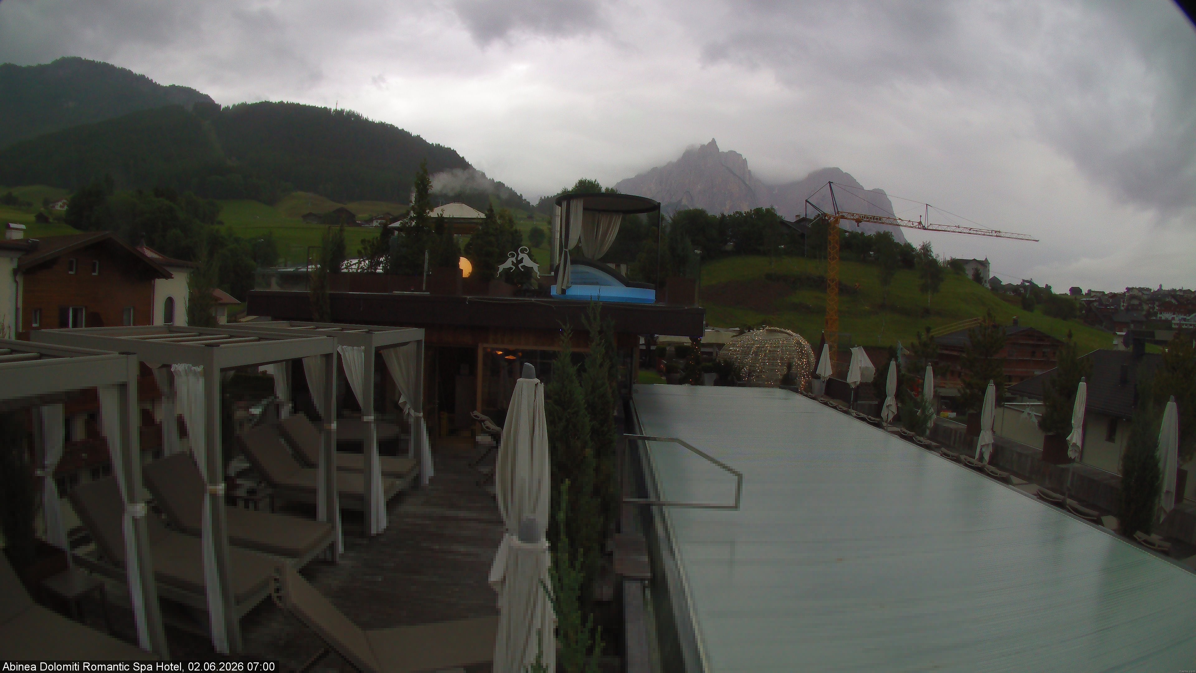 Archiv Foto Webcam Abinea Dolomiti Romantic Spa Hotel - Kastelruth