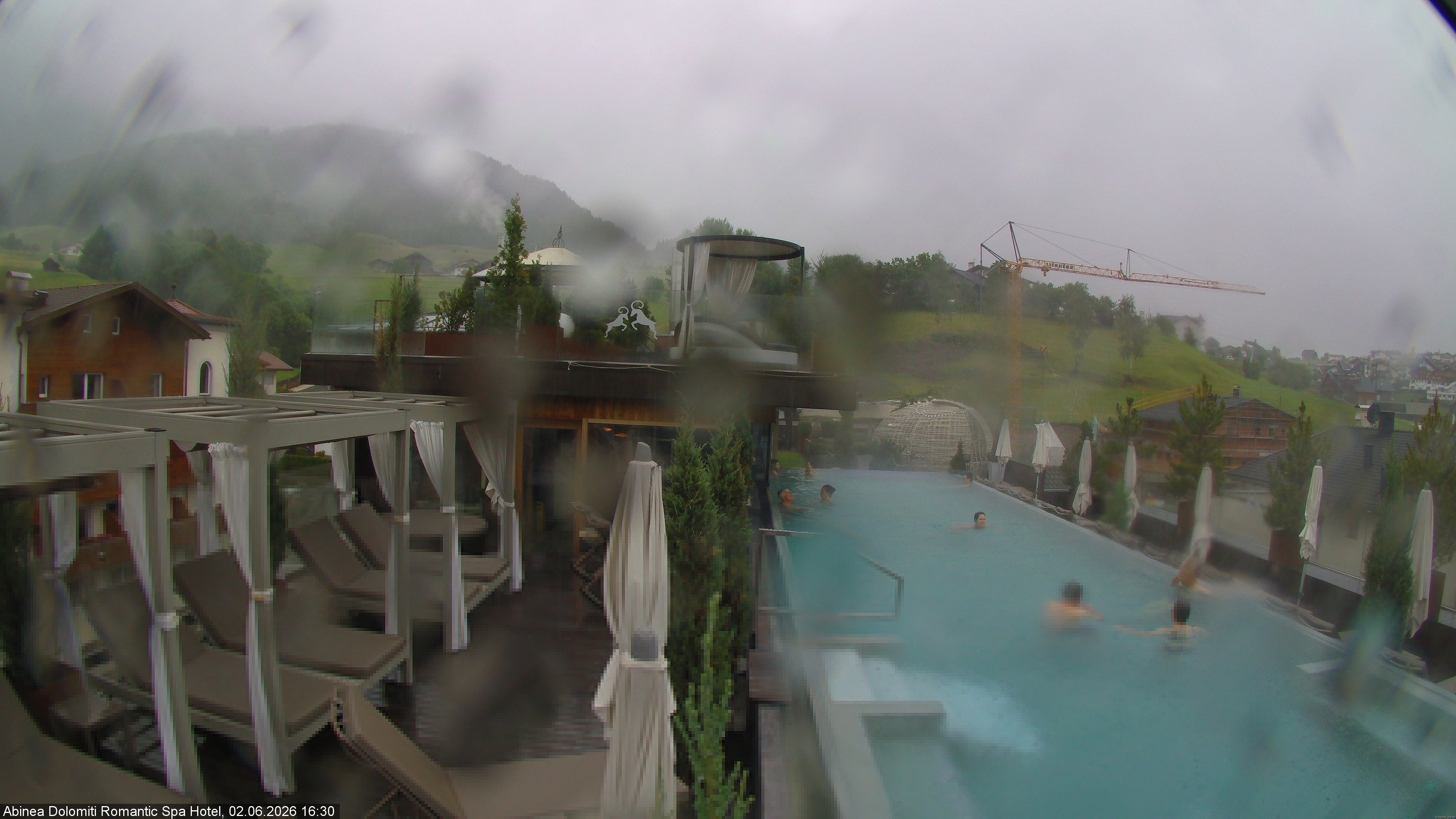 Archiv Foto Webcam Abinea Dolomiti Romantic Spa Hotel - Kastelruth