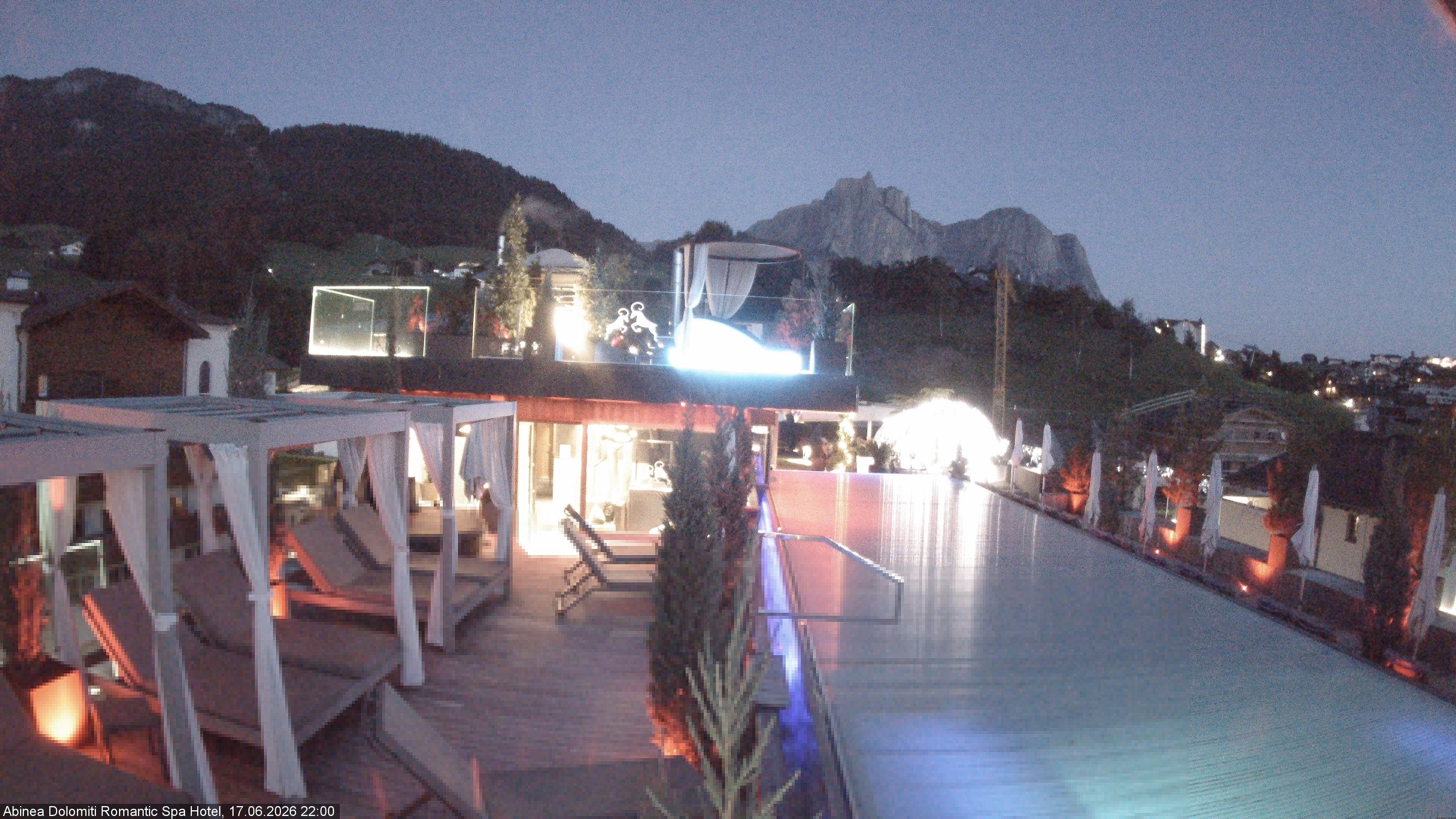 Archiv Foto Webcam Abinea Dolomiti Romantic Spa Hotel - Kastelruth