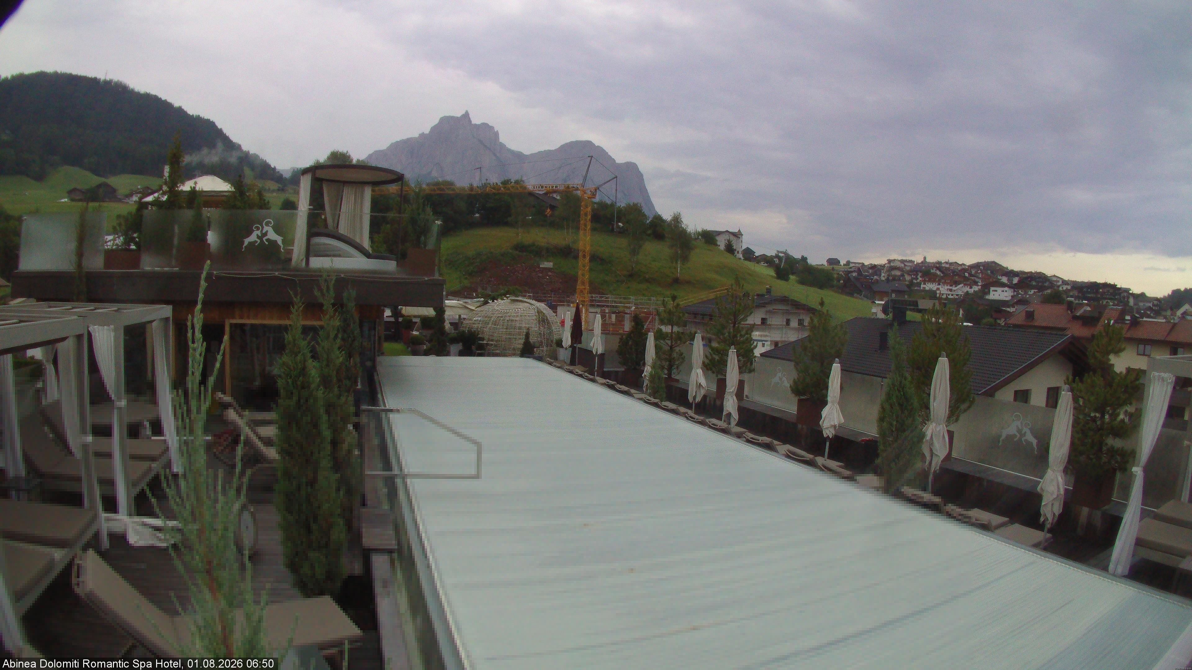 Archiv Foto Webcam Abinea Dolomiti Romantic Spa Hotel - Kastelruth