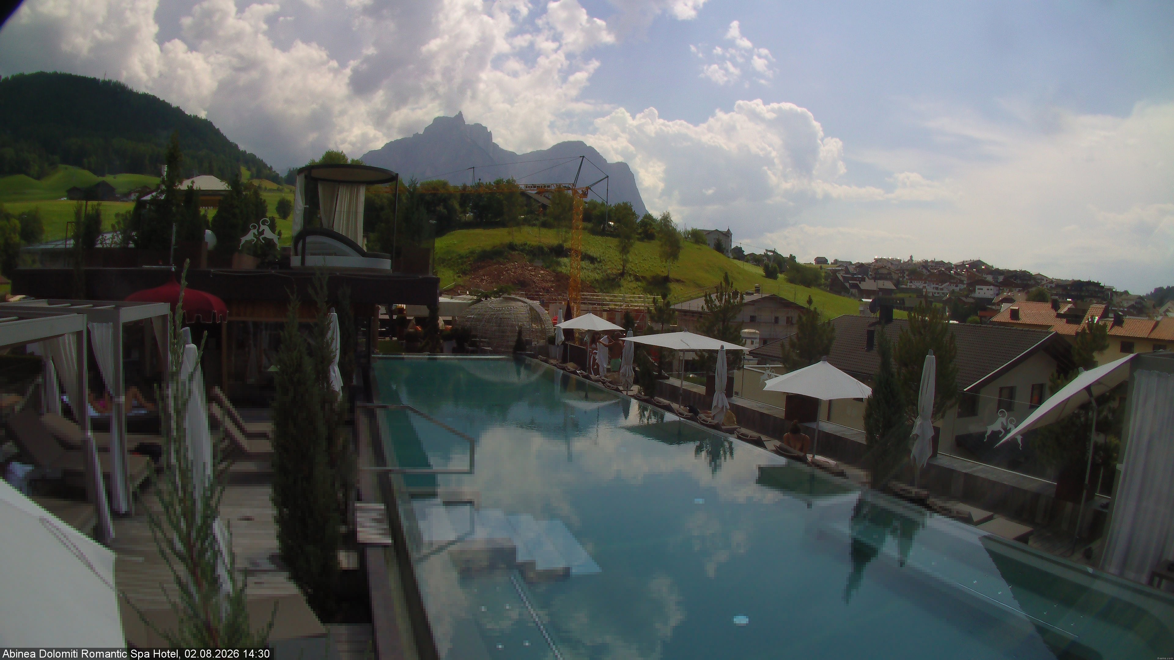 Archiv Foto Webcam Abinea Dolomiti Romantic Spa Hotel - Kastelruth
