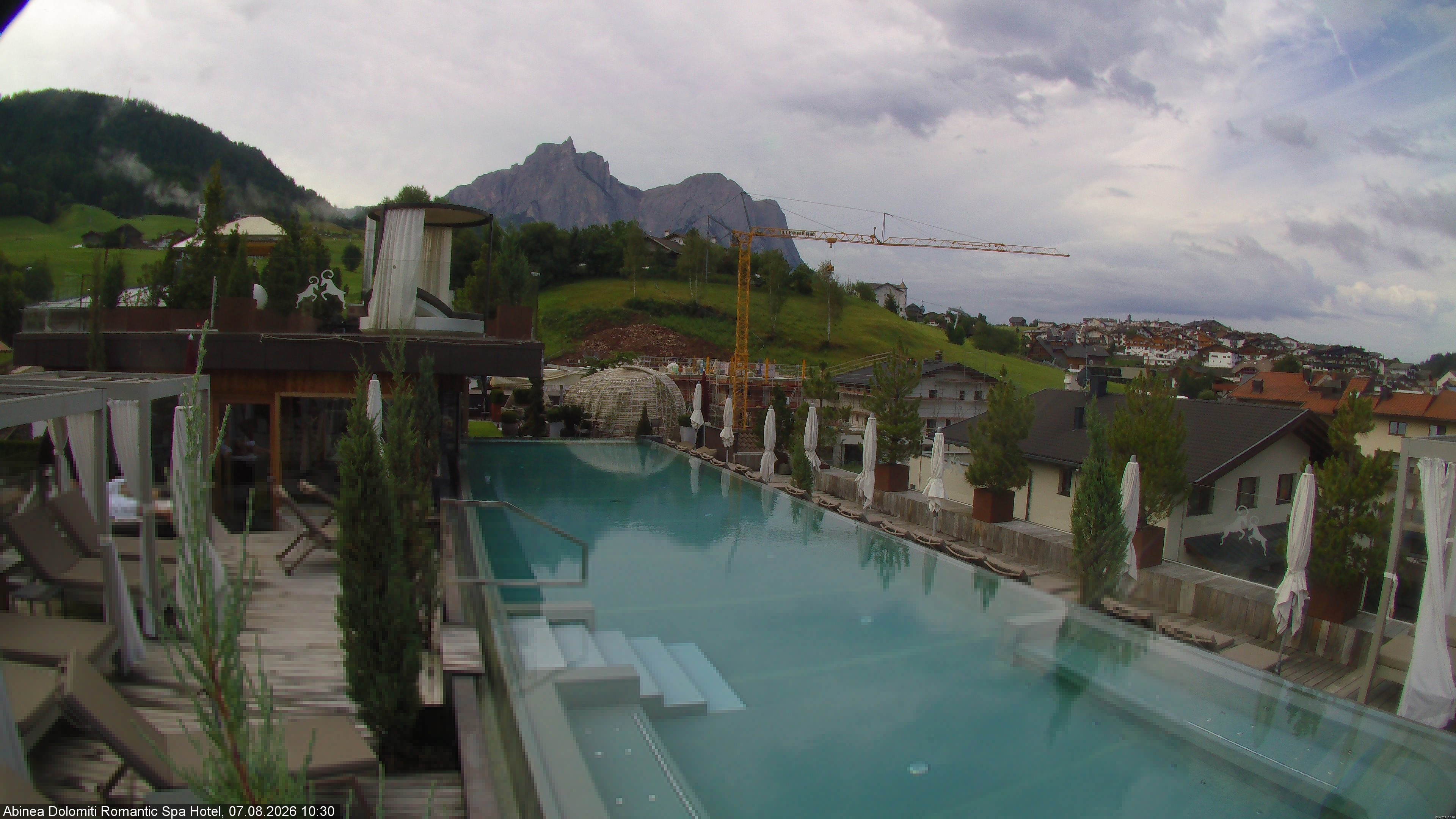 Archiv Foto Webcam Abinea Dolomiti Romantic Spa Hotel - Kastelruth