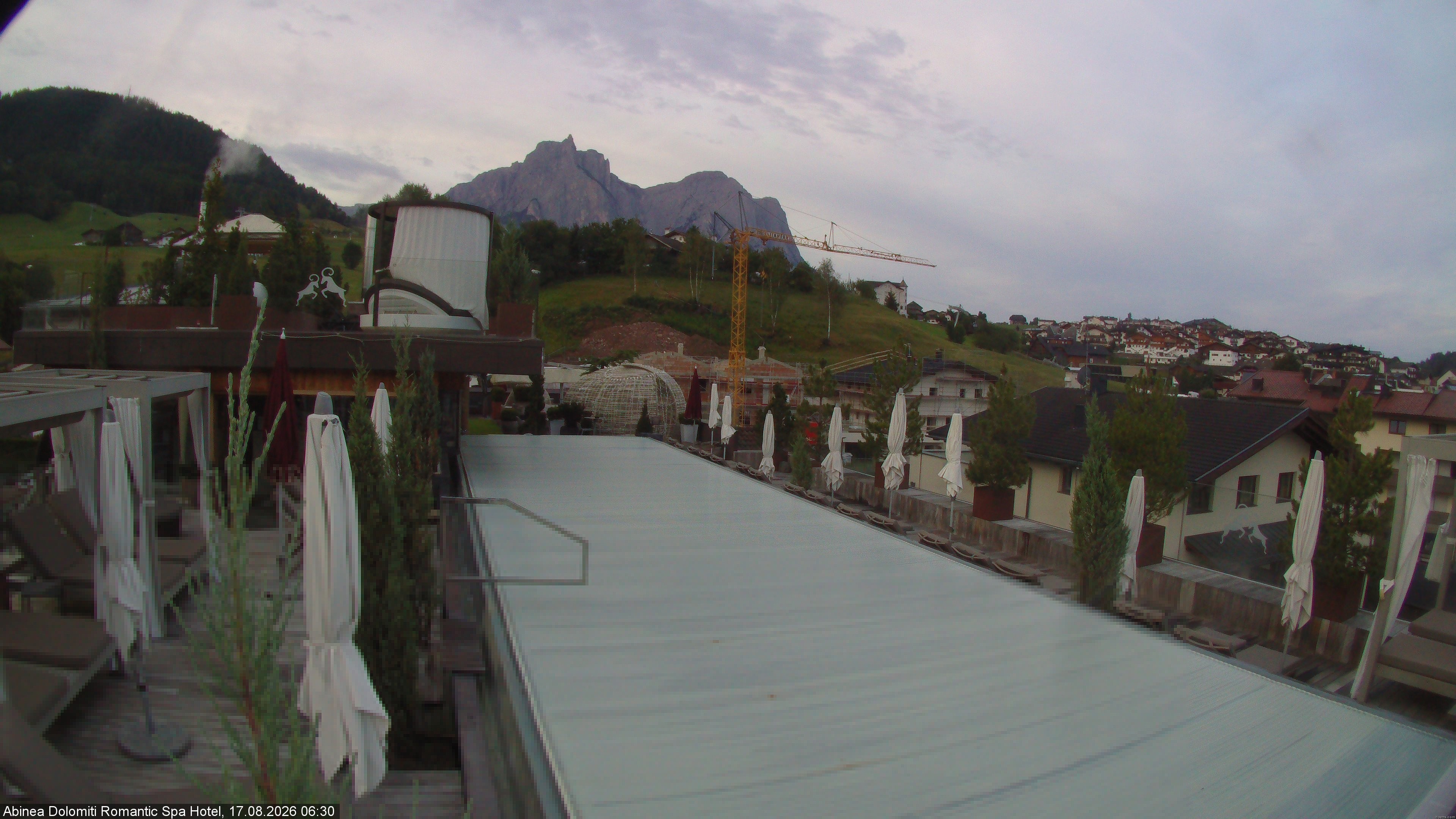 Archiv Foto Webcam Abinea Dolomiti Romantic Spa Hotel - Kastelruth