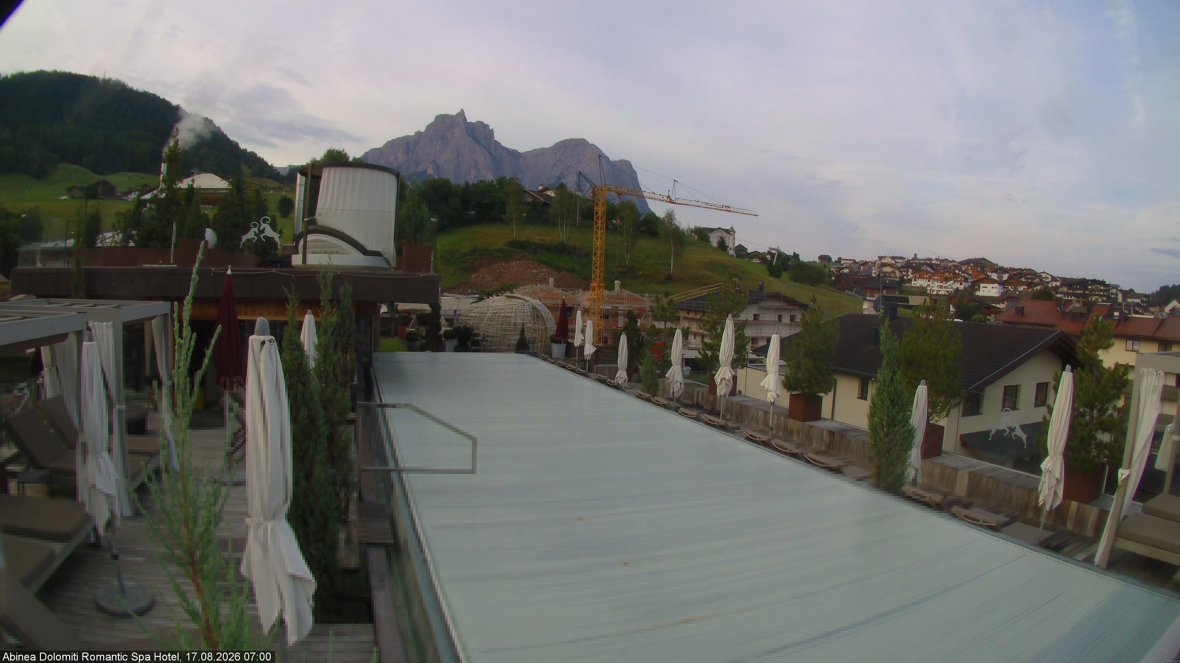 Archiv Foto Webcam Abinea Dolomiti Romantic Spa Hotel - Kastelruth