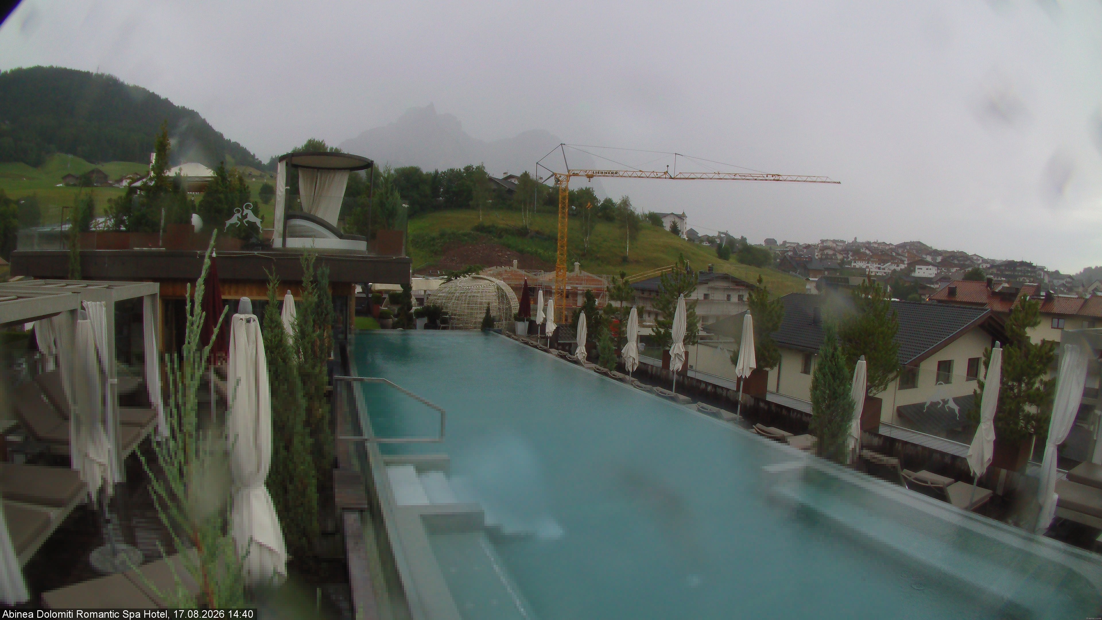 Archiv Foto Webcam Abinea Dolomiti Romantic Spa Hotel - Kastelruth