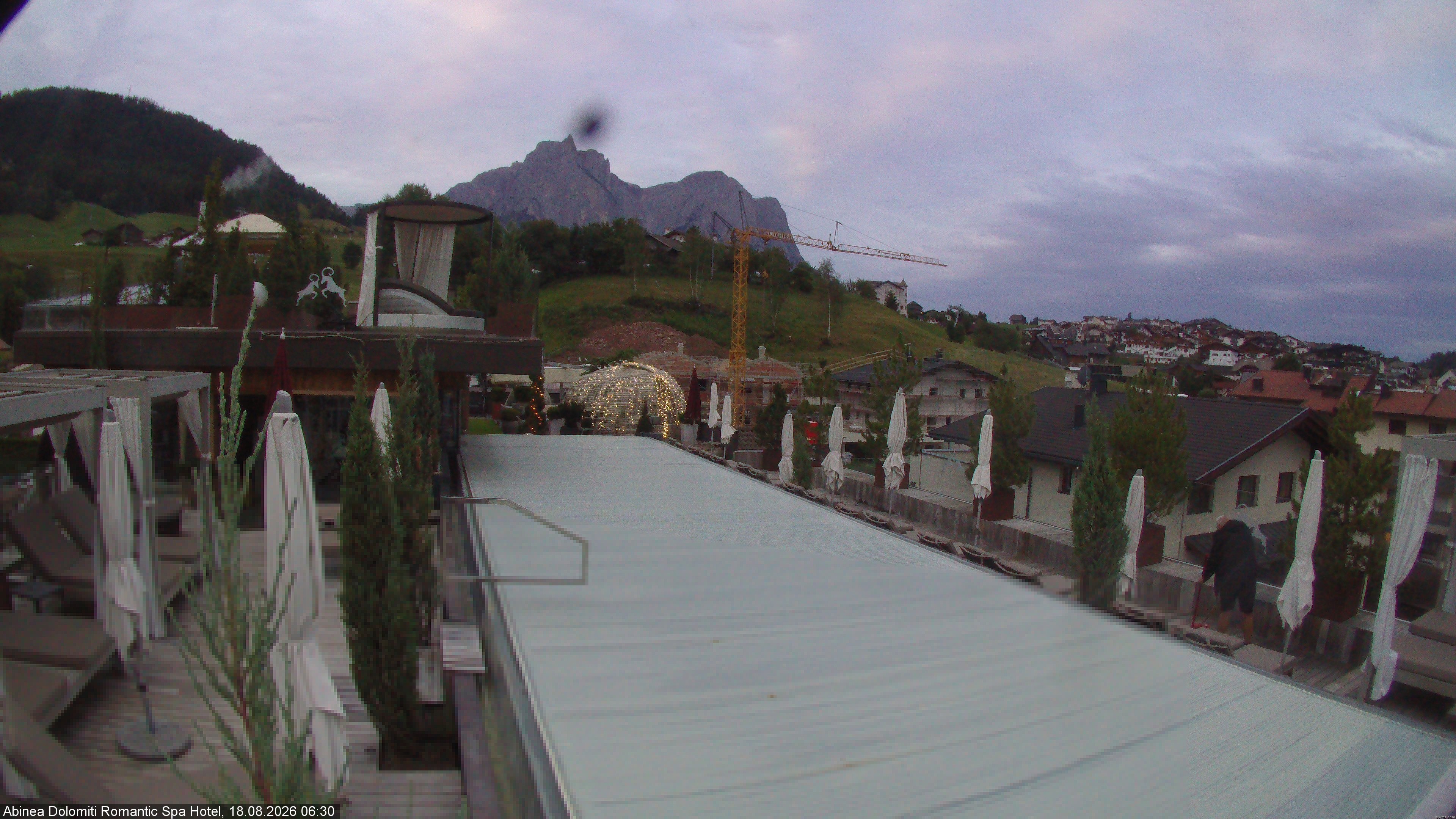 Archiv Foto Webcam Abinea Dolomiti Romantic Spa Hotel - Kastelruth