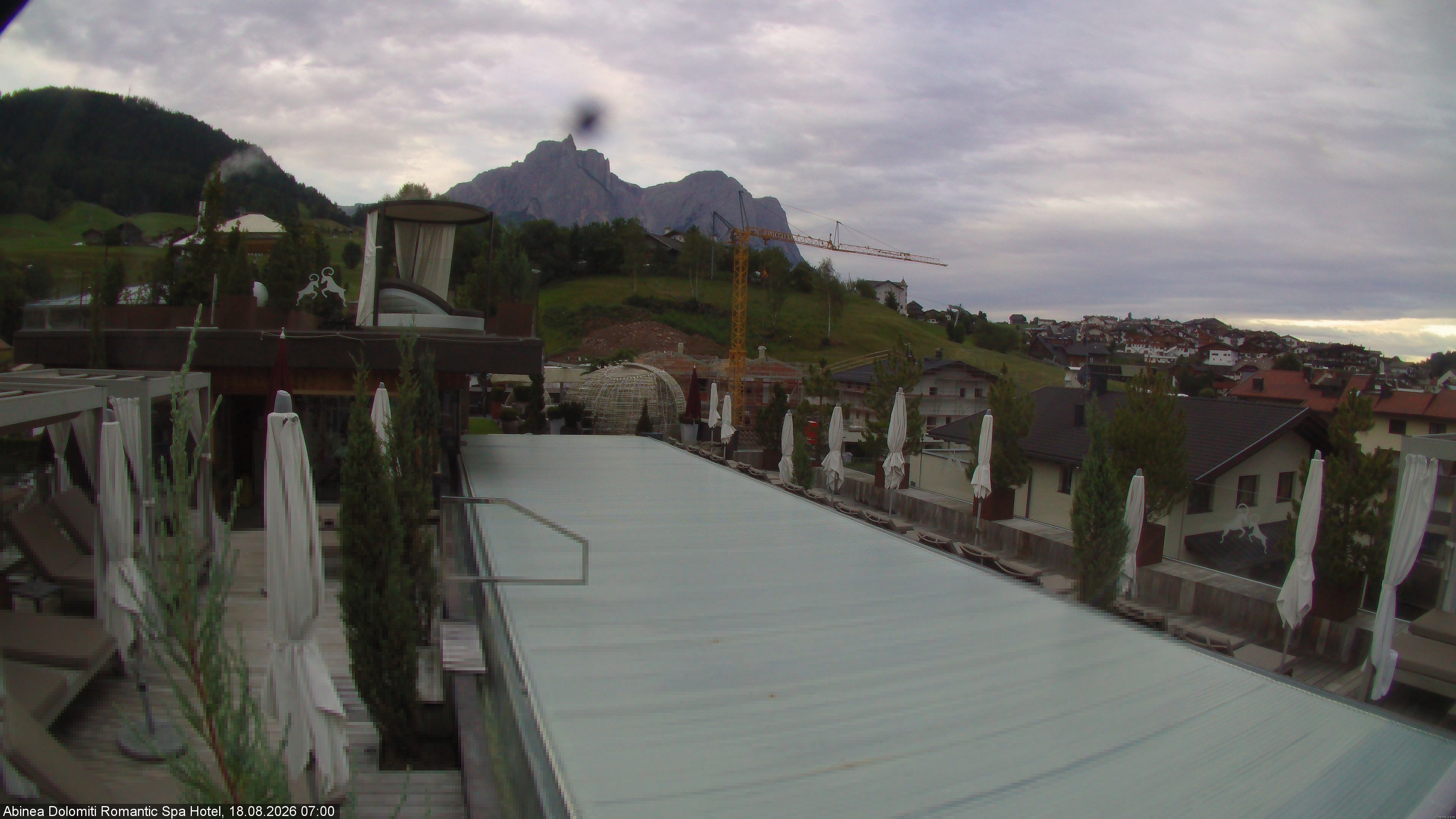 Archiv Foto Webcam Abinea Dolomiti Romantic Spa Hotel - Kastelruth