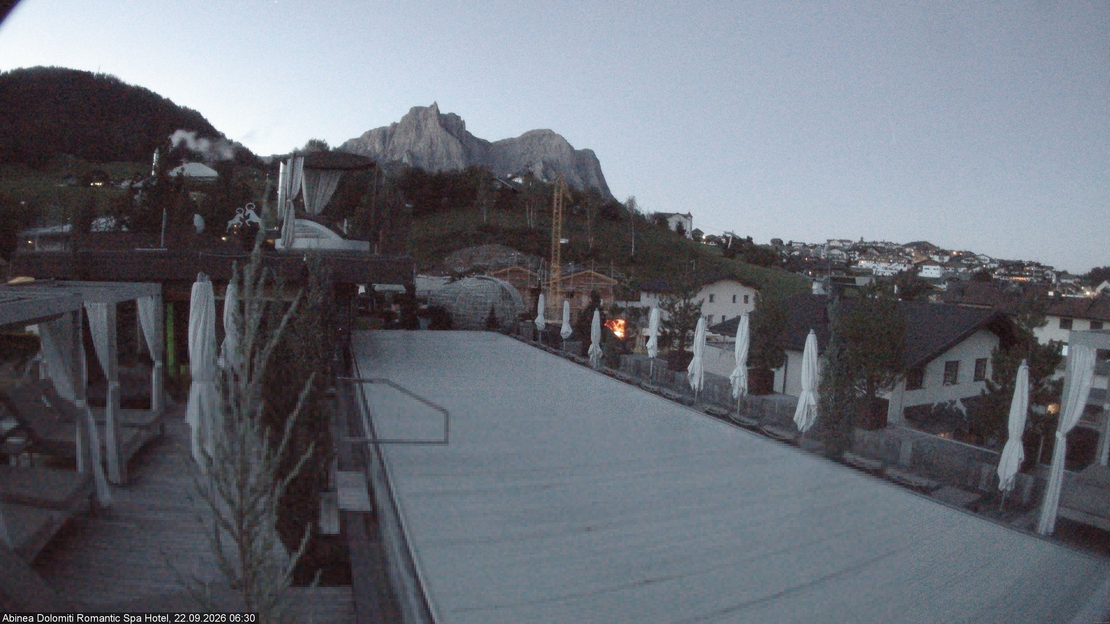 Archiv Foto Webcam Abinea Dolomiti Romantic Spa Hotel - Kastelruth
