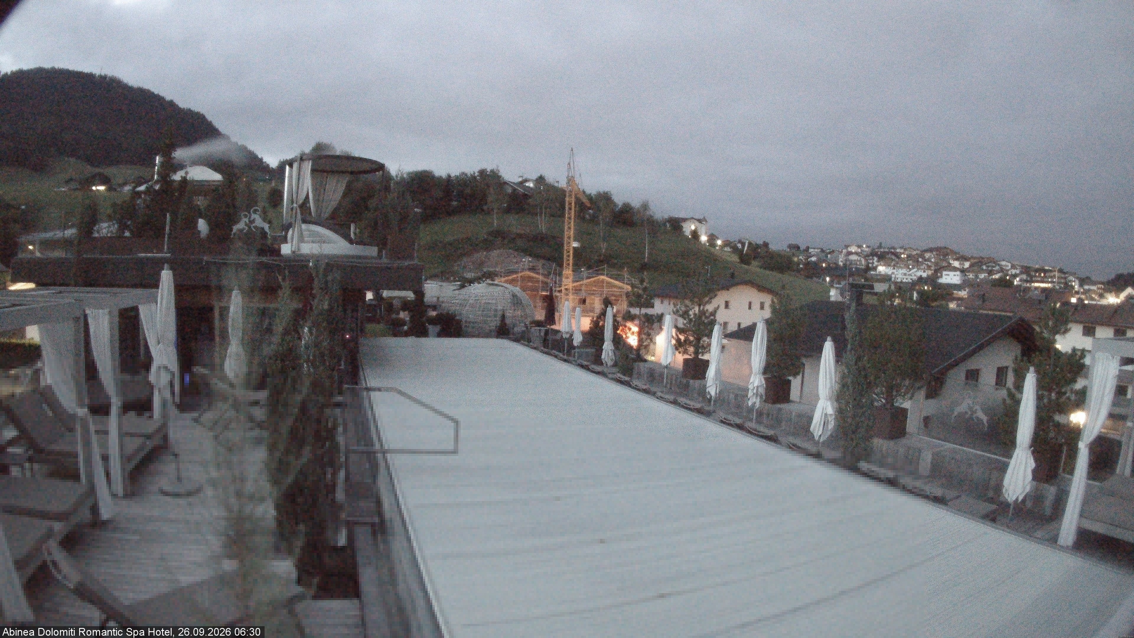 Archiv Foto Webcam Abinea Dolomiti Romantic Spa Hotel - Kastelruth