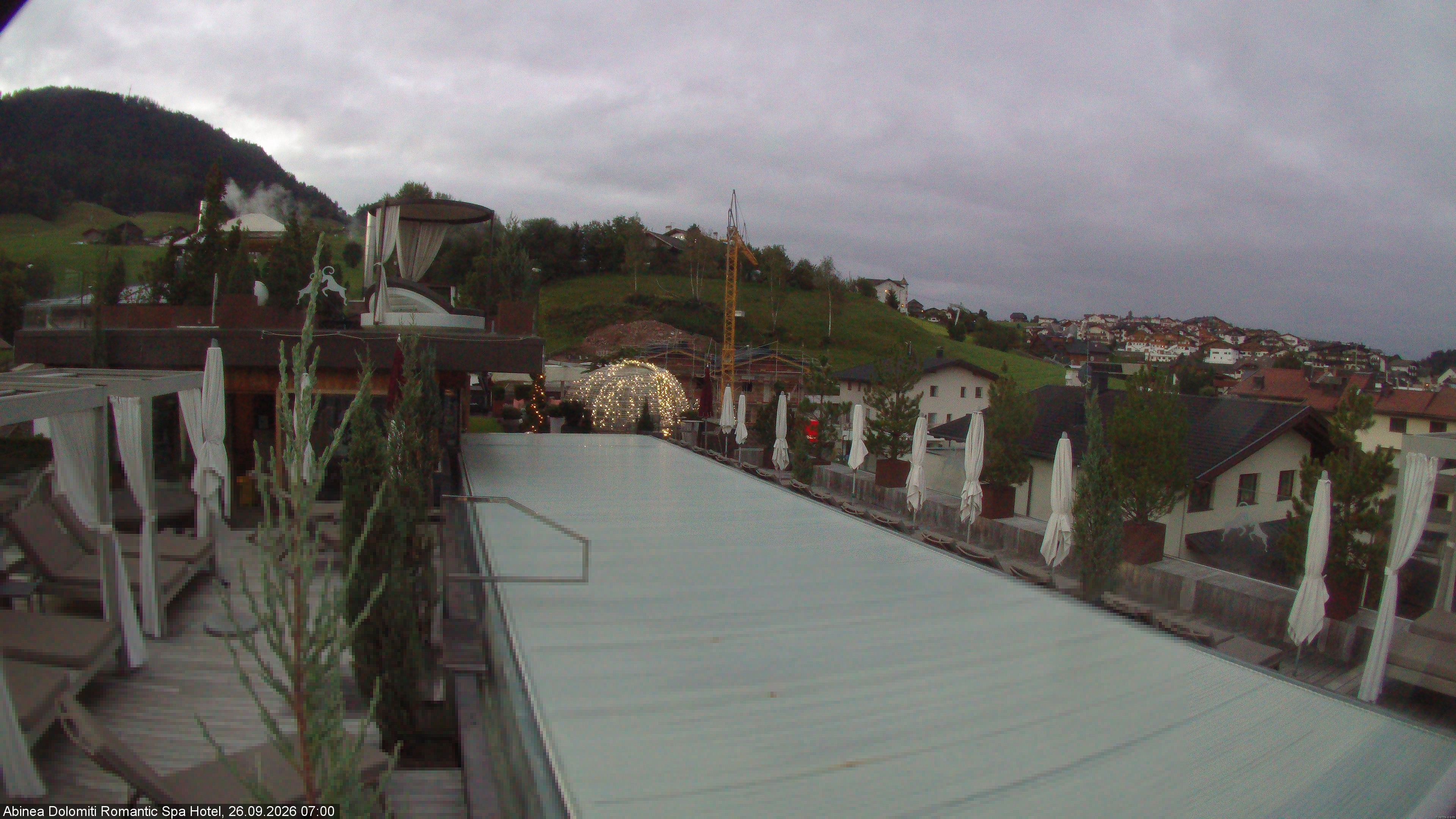 Archiv Foto Webcam Abinea Dolomiti Romantic Spa Hotel - Kastelruth