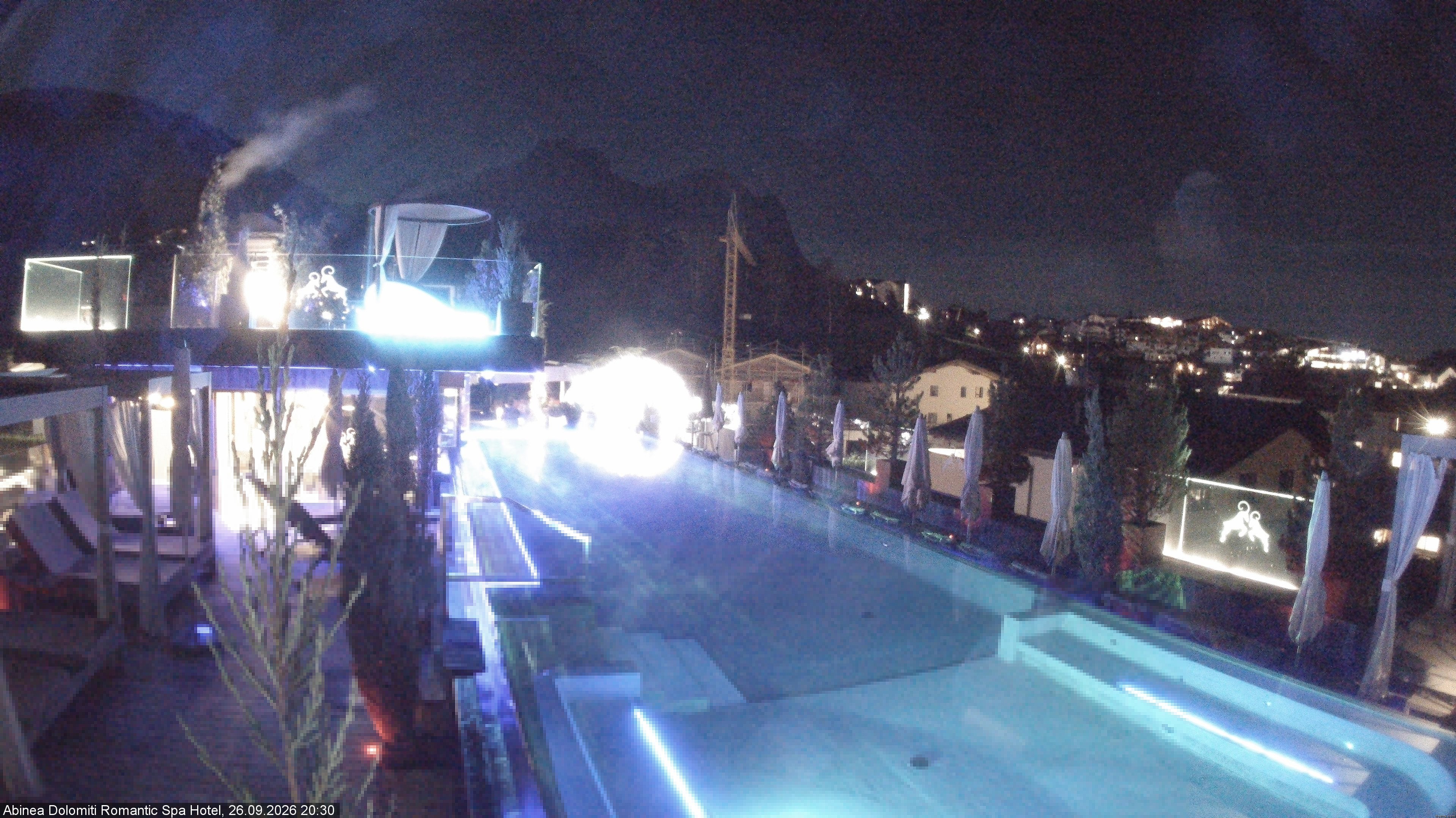 Archiv Foto Webcam Abinea Dolomiti Romantic Spa Hotel - Kastelruth