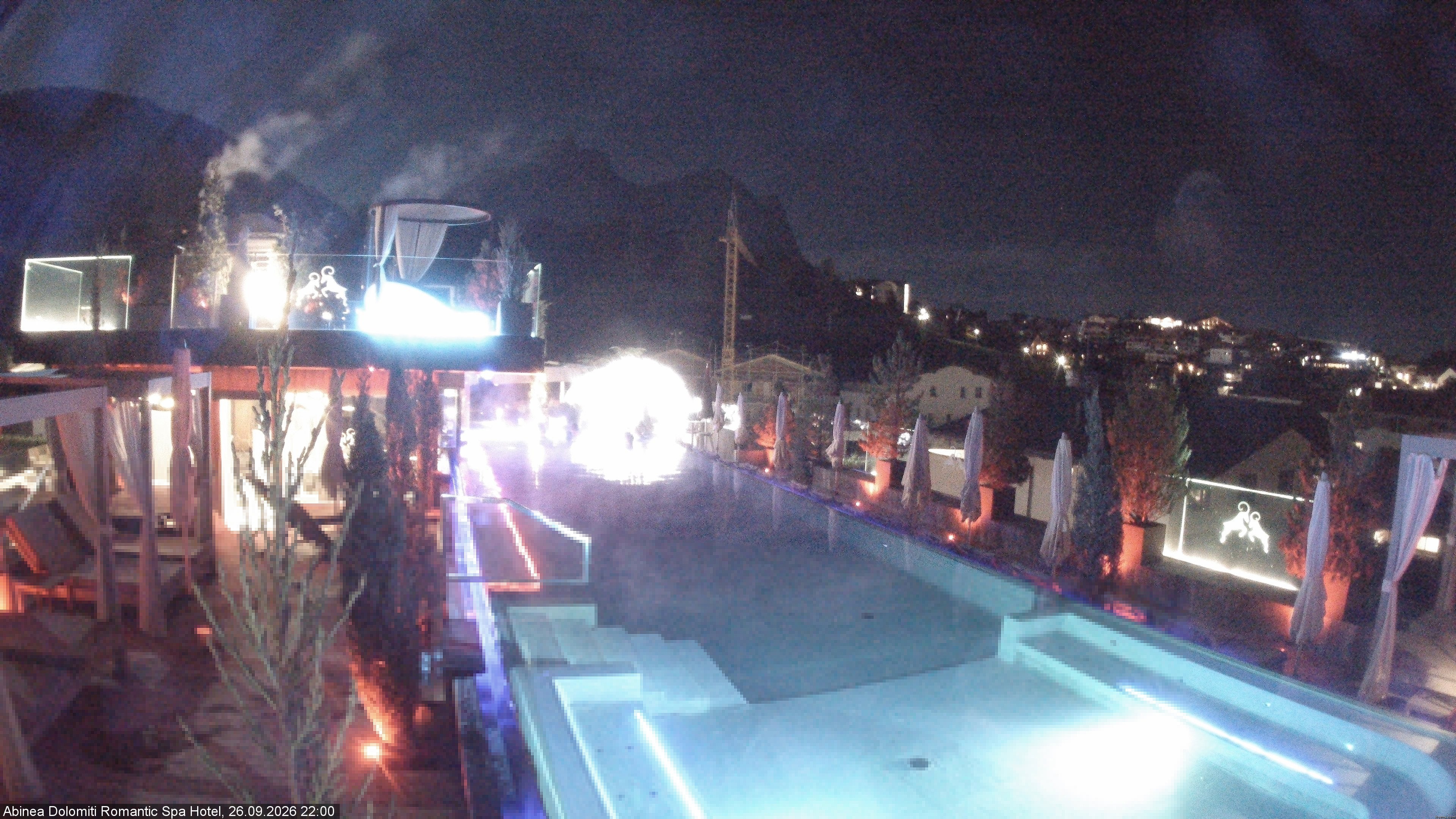 Archiv Foto Webcam Abinea Dolomiti Romantic Spa Hotel - Kastelruth