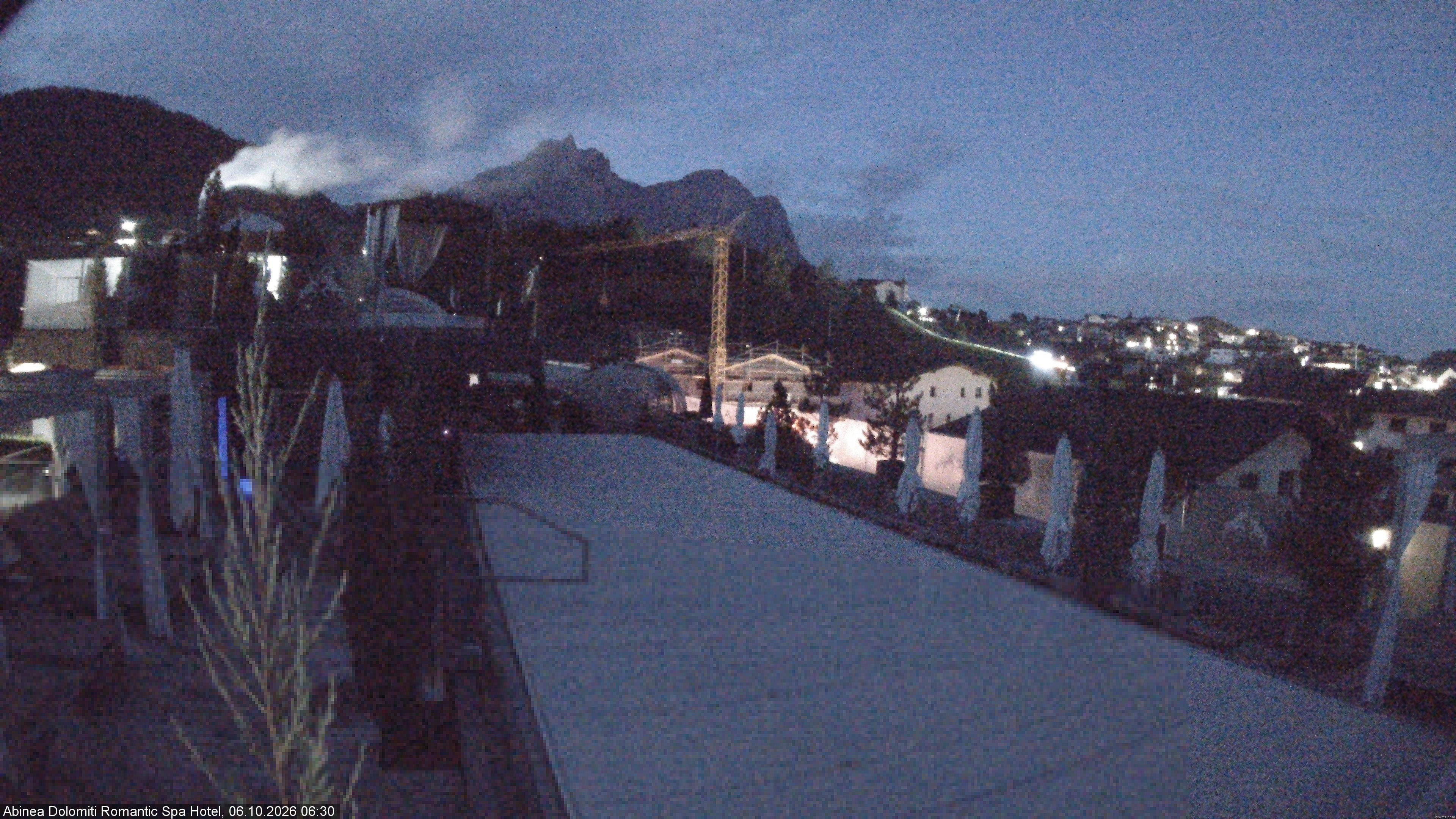 Archiv Foto Webcam Abinea Dolomiti Romantic Spa Hotel - Kastelruth