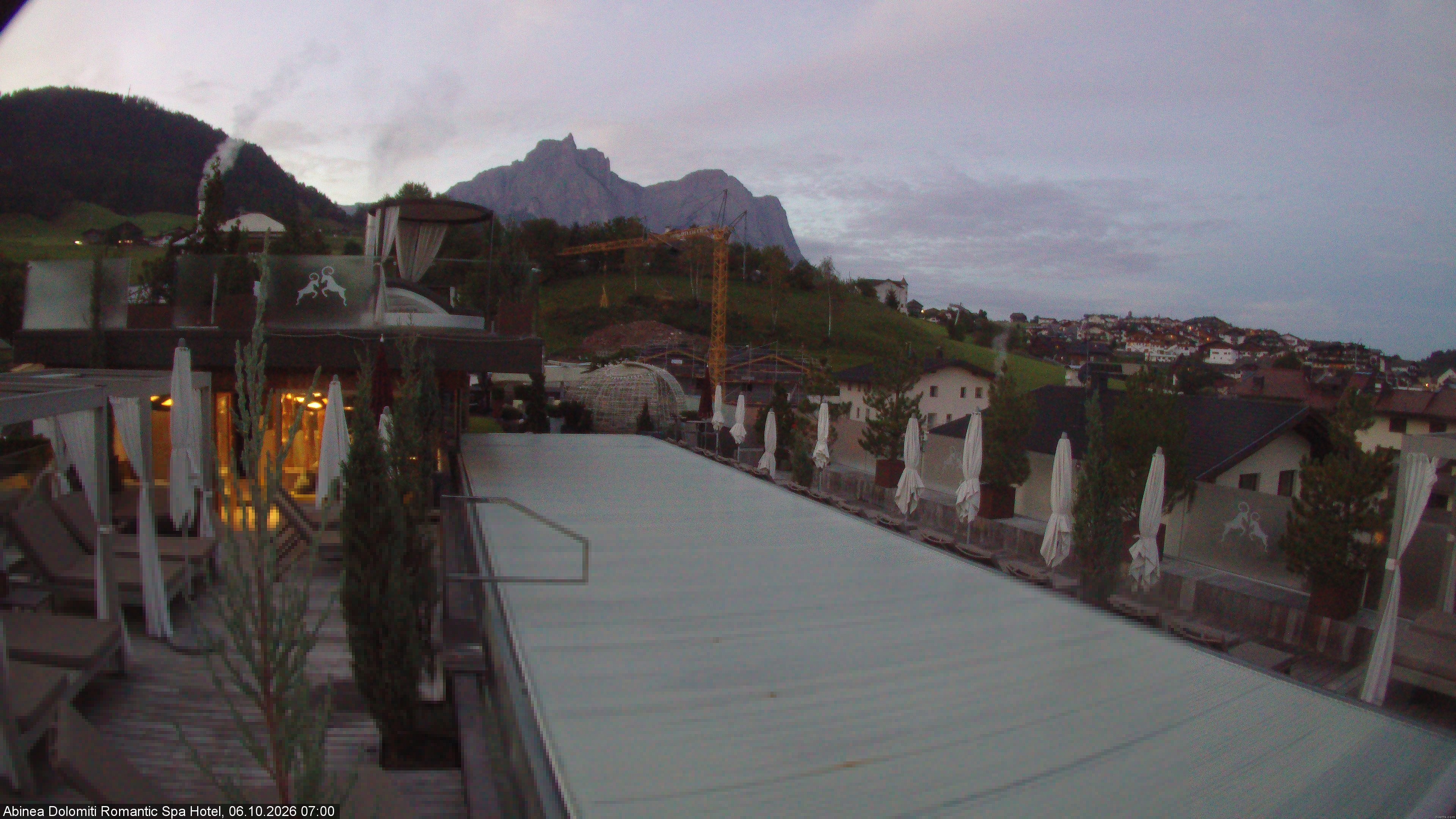 Archiv Foto Webcam Abinea Dolomiti Romantic Spa Hotel - Kastelruth