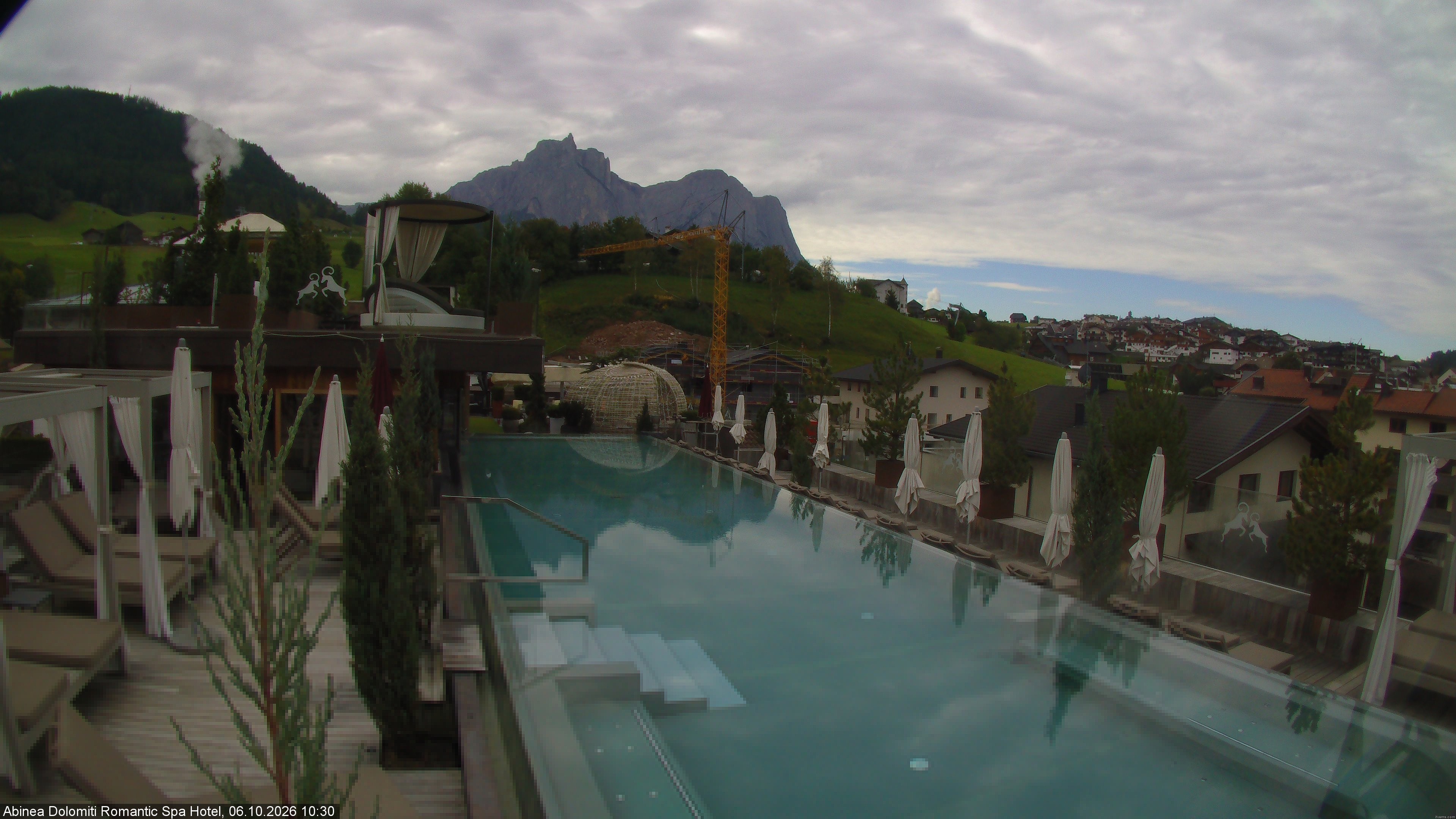 Archiv Foto Webcam Abinea Dolomiti Romantic Spa Hotel - Kastelruth