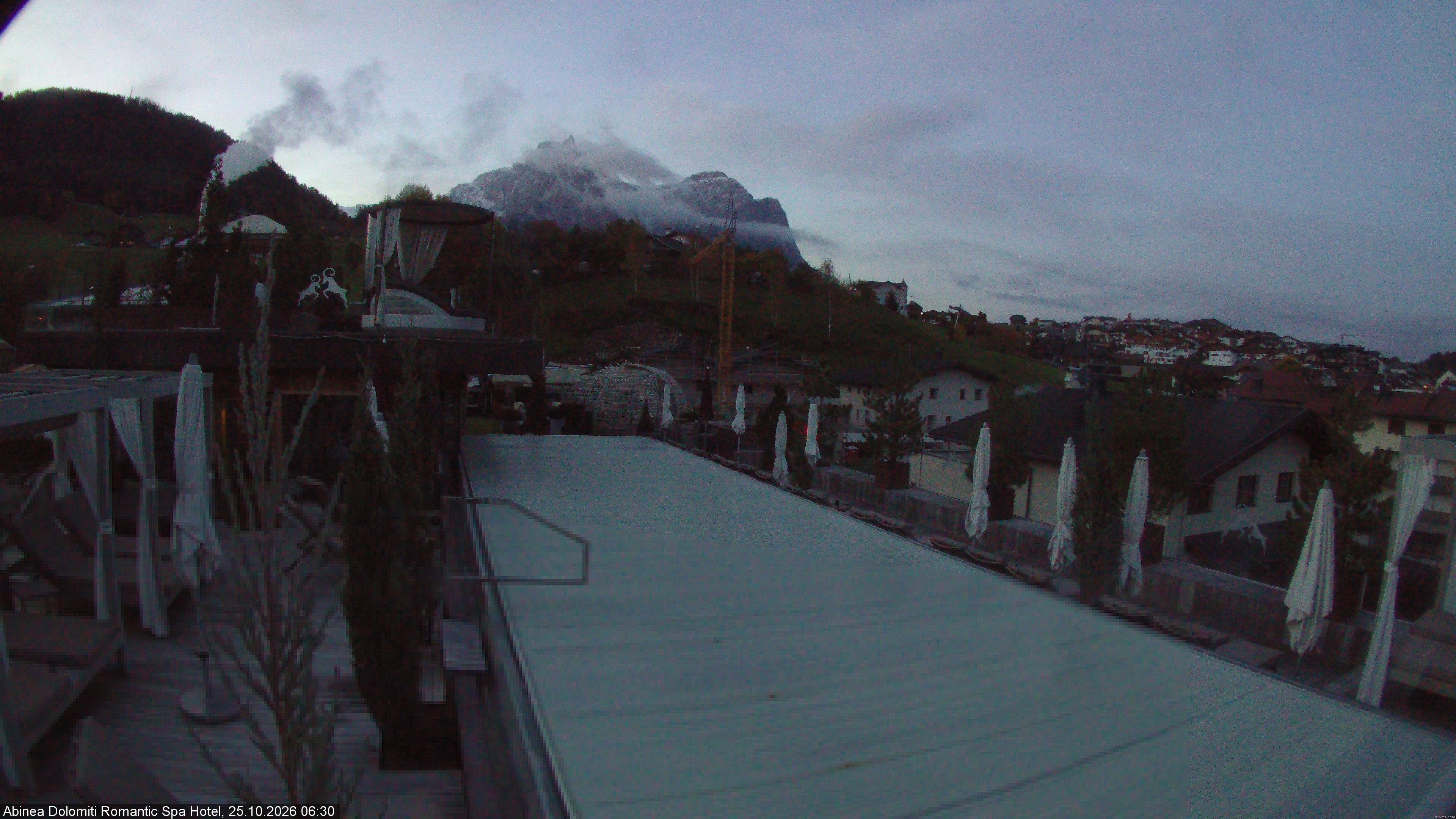Archiv Foto Webcam Abinea Dolomiti Romantic Spa Hotel - Kastelruth