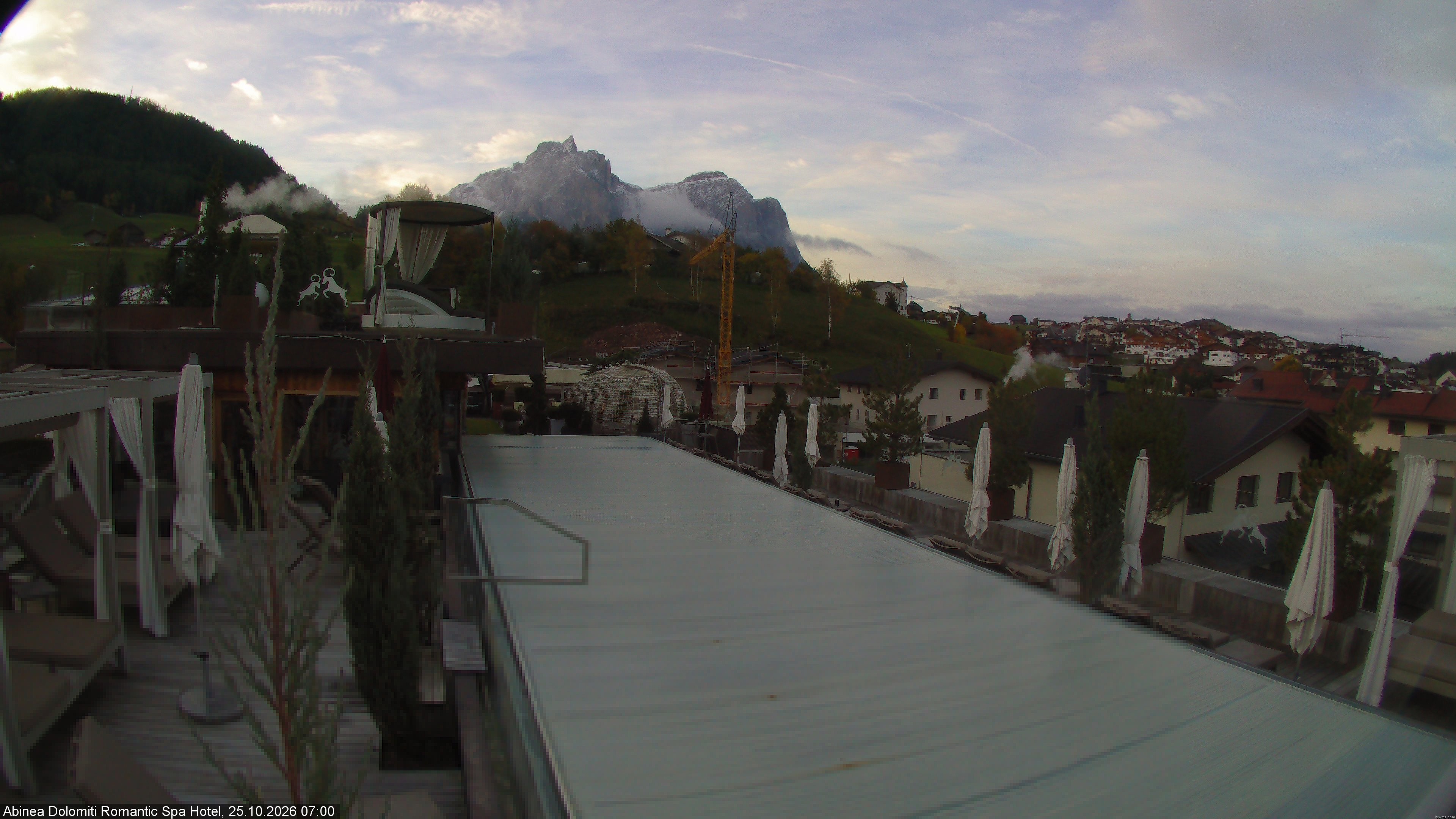 Archiv Foto Webcam Abinea Dolomiti Romantic Spa Hotel - Kastelruth