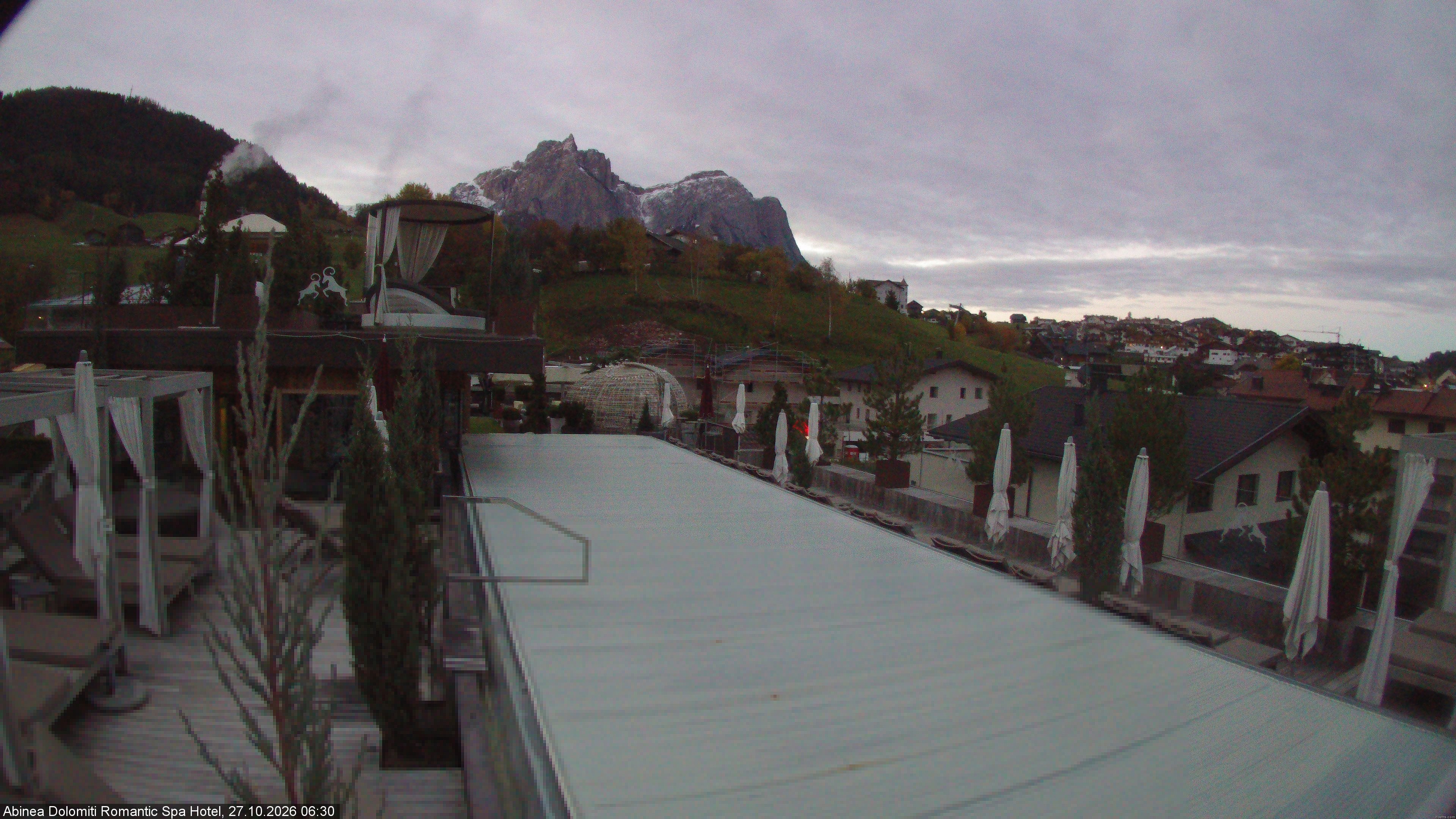 Archiv Foto Webcam Abinea Dolomiti Romantic Spa Hotel - Kastelruth