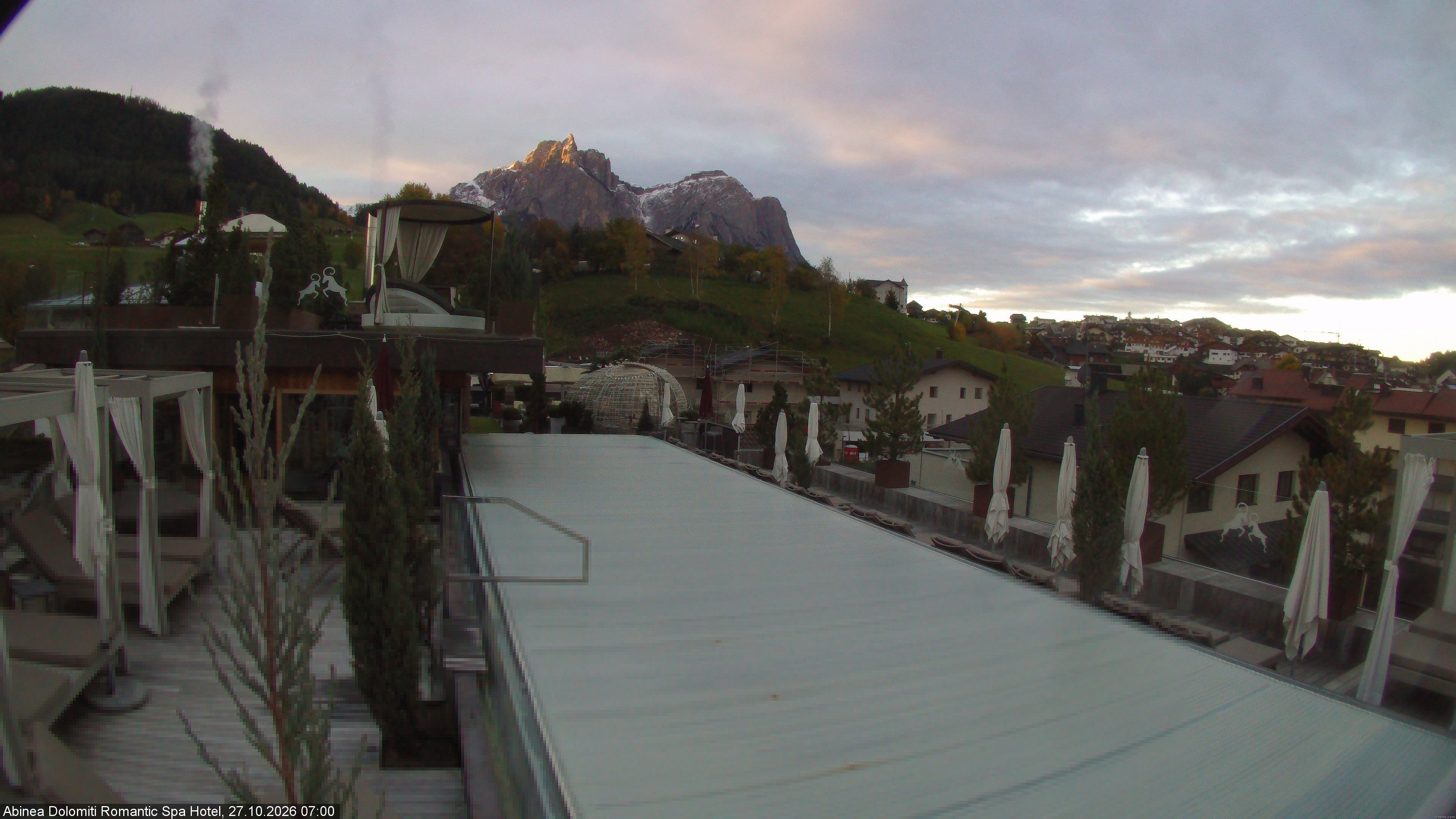 Archiv Foto Webcam Abinea Dolomiti Romantic Spa Hotel - Kastelruth