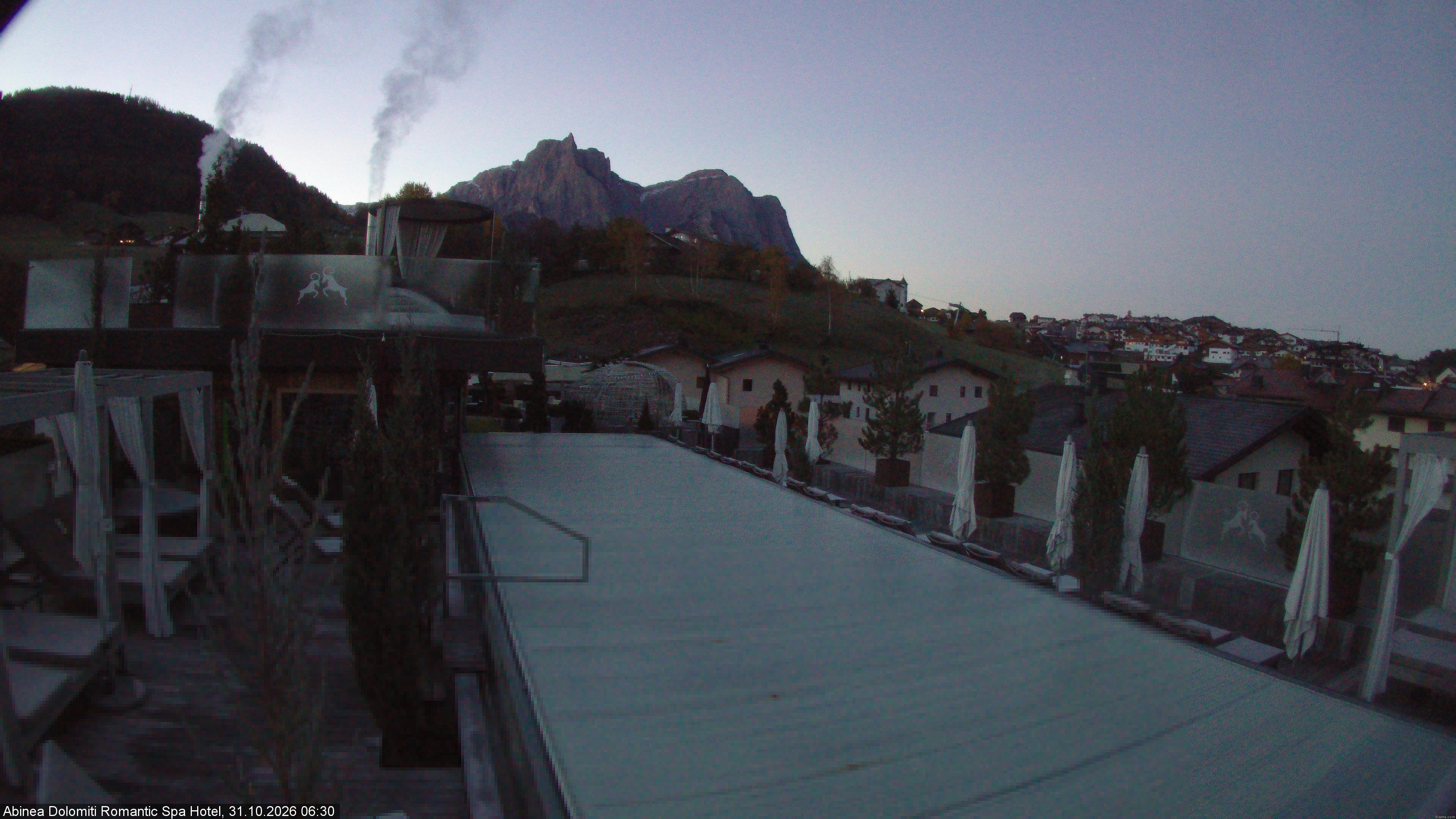 Archiv Foto Webcam Abinea Dolomiti Romantic Spa Hotel - Kastelruth