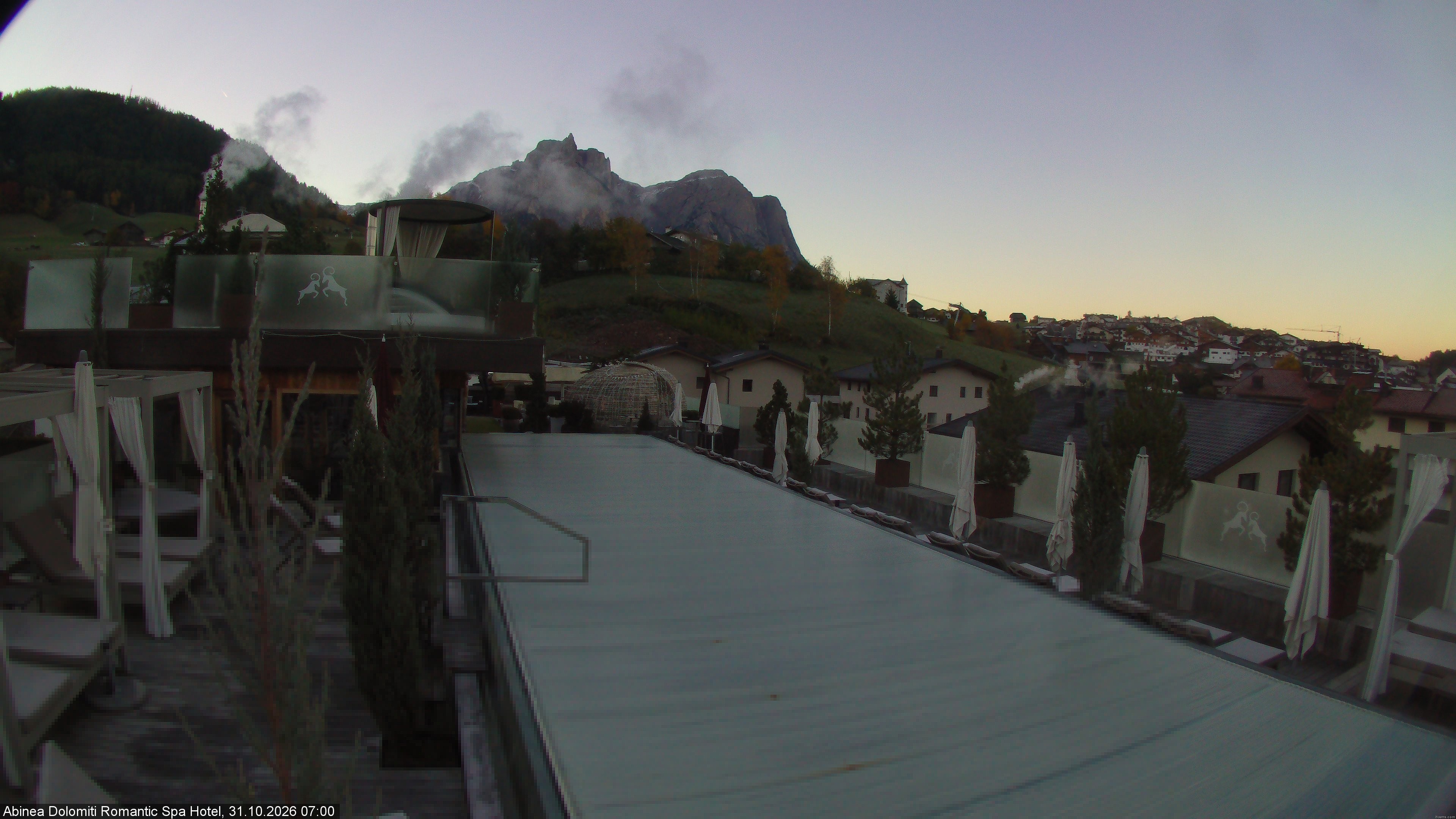 Archiv Foto Webcam Abinea Dolomiti Romantic Spa Hotel - Kastelruth