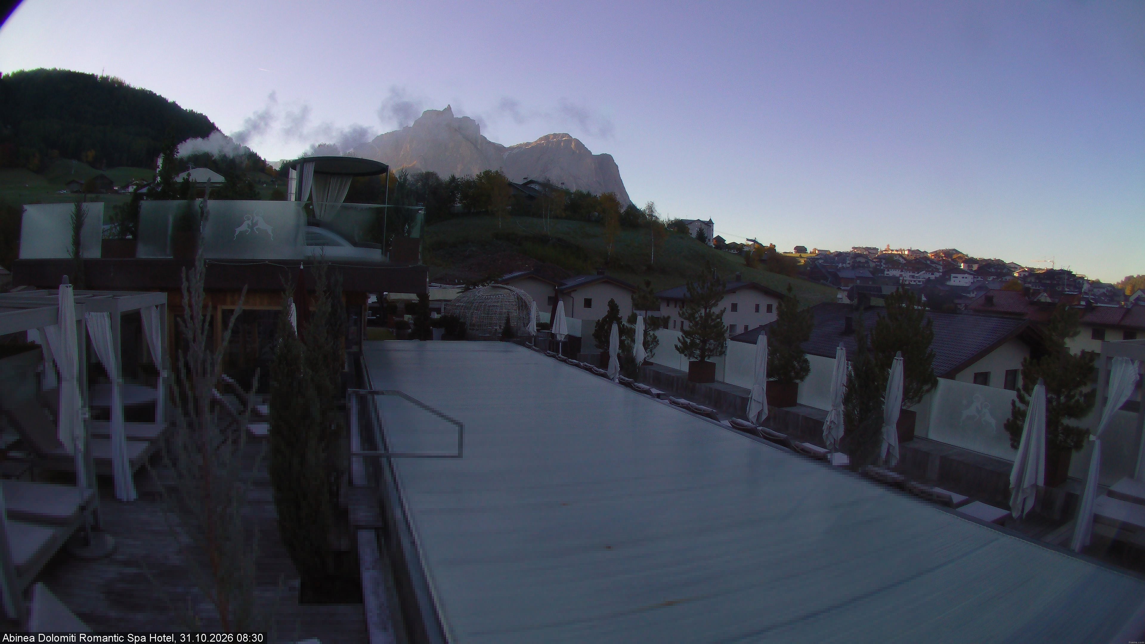 Archiv Foto Webcam Abinea Dolomiti Romantic Spa Hotel - Kastelruth