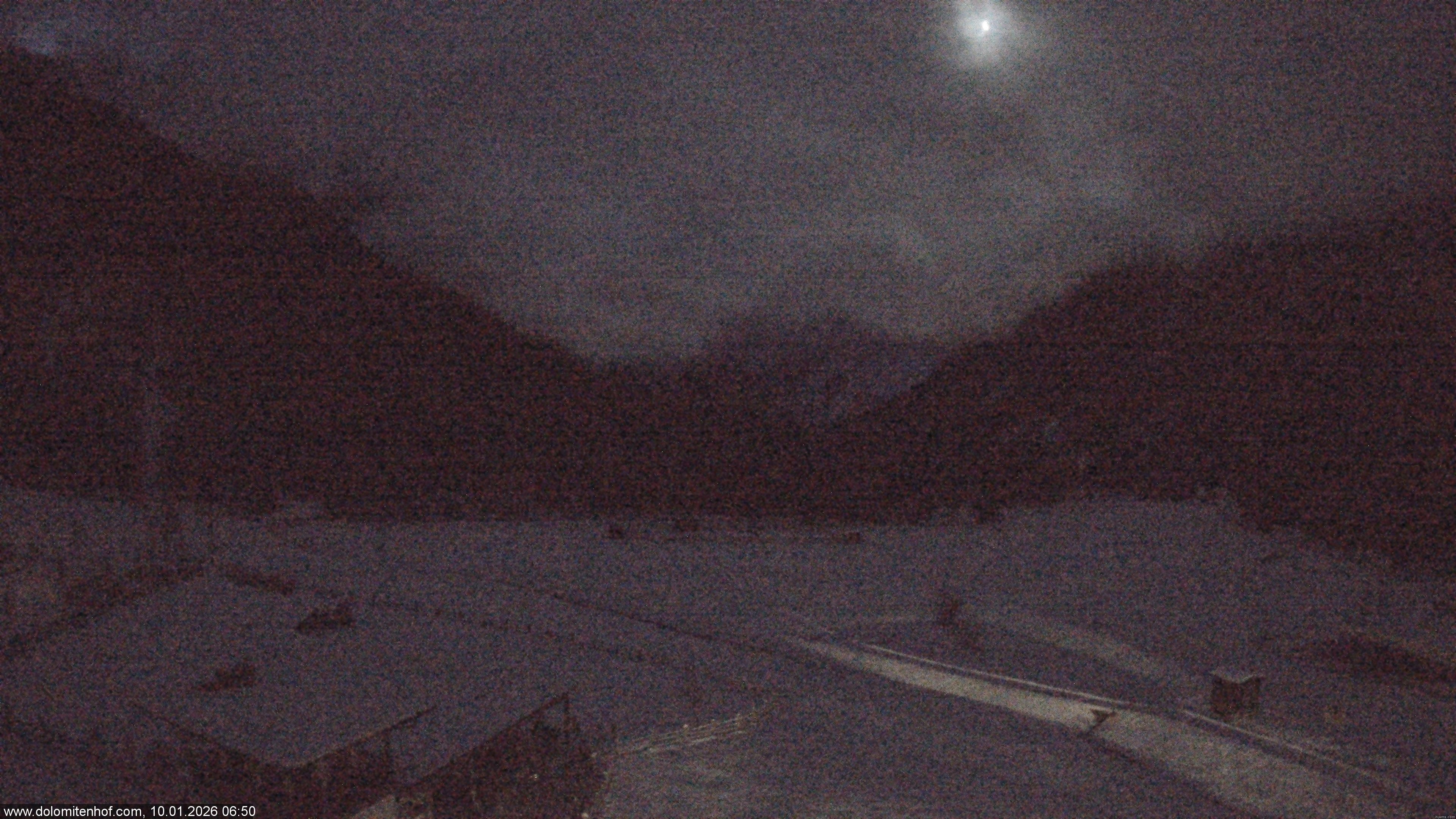 Archiv Foto Webcam Dolomitenhof - Fischleintal