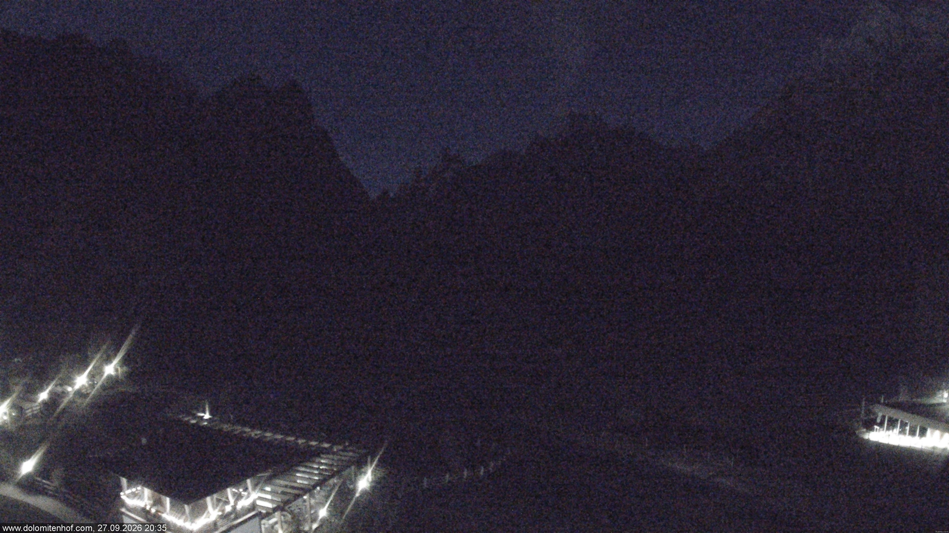 Archiv Foto Webcam Dolomitenhof - Fischleintal