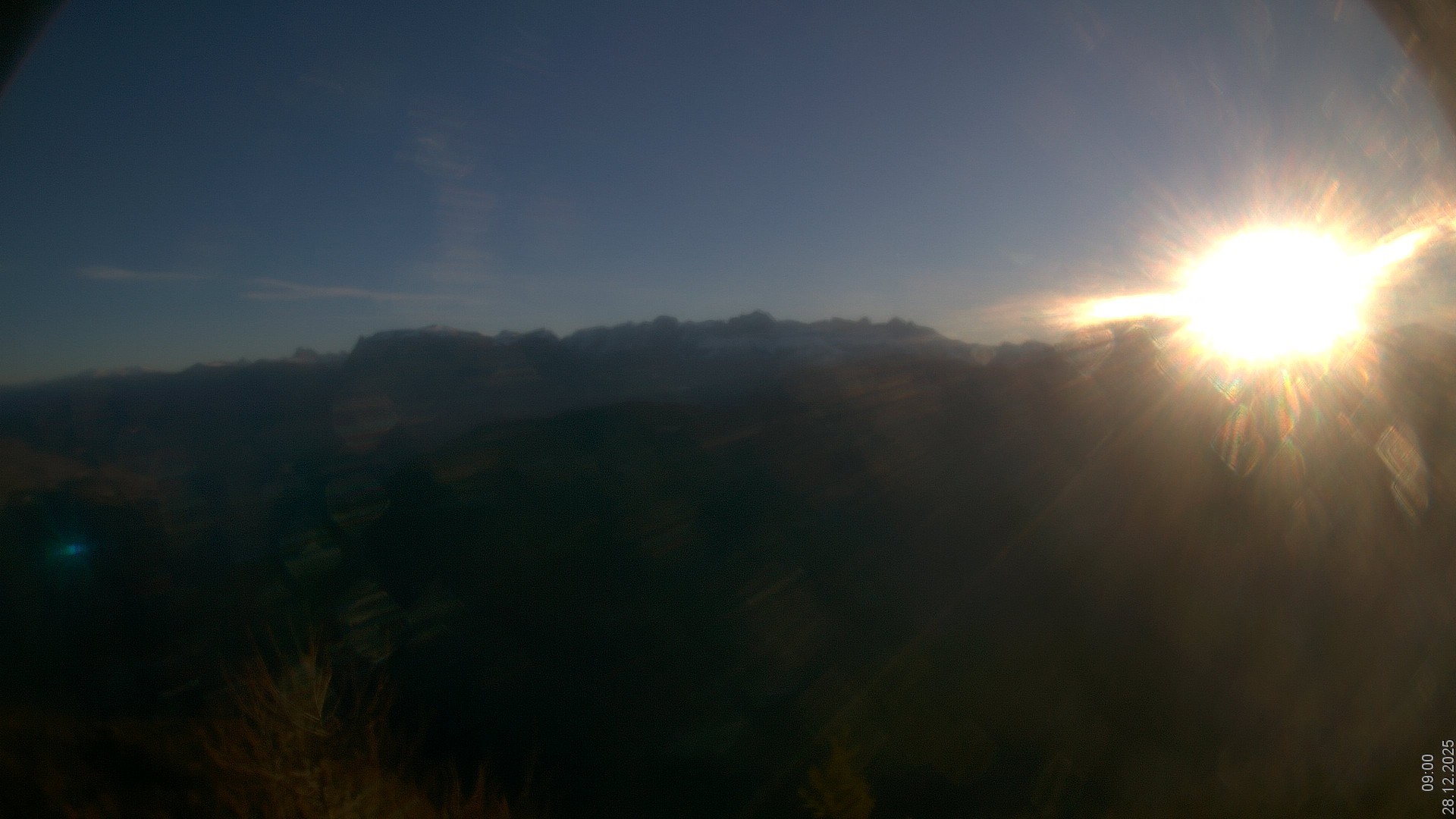 Archiv Foto Webcam Eggental - Tischenwarte - Dolomiten