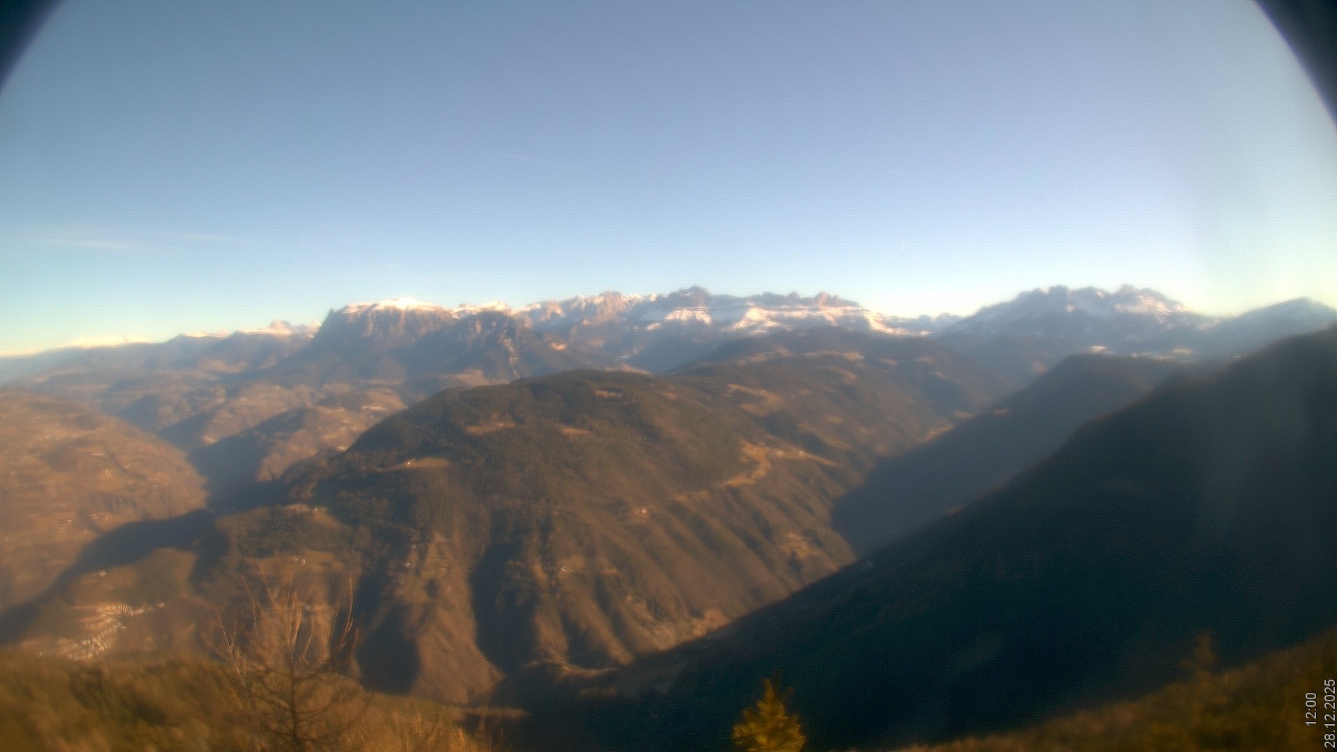 Archiv Foto Webcam Eggental - Tischenwarte - Dolomiten