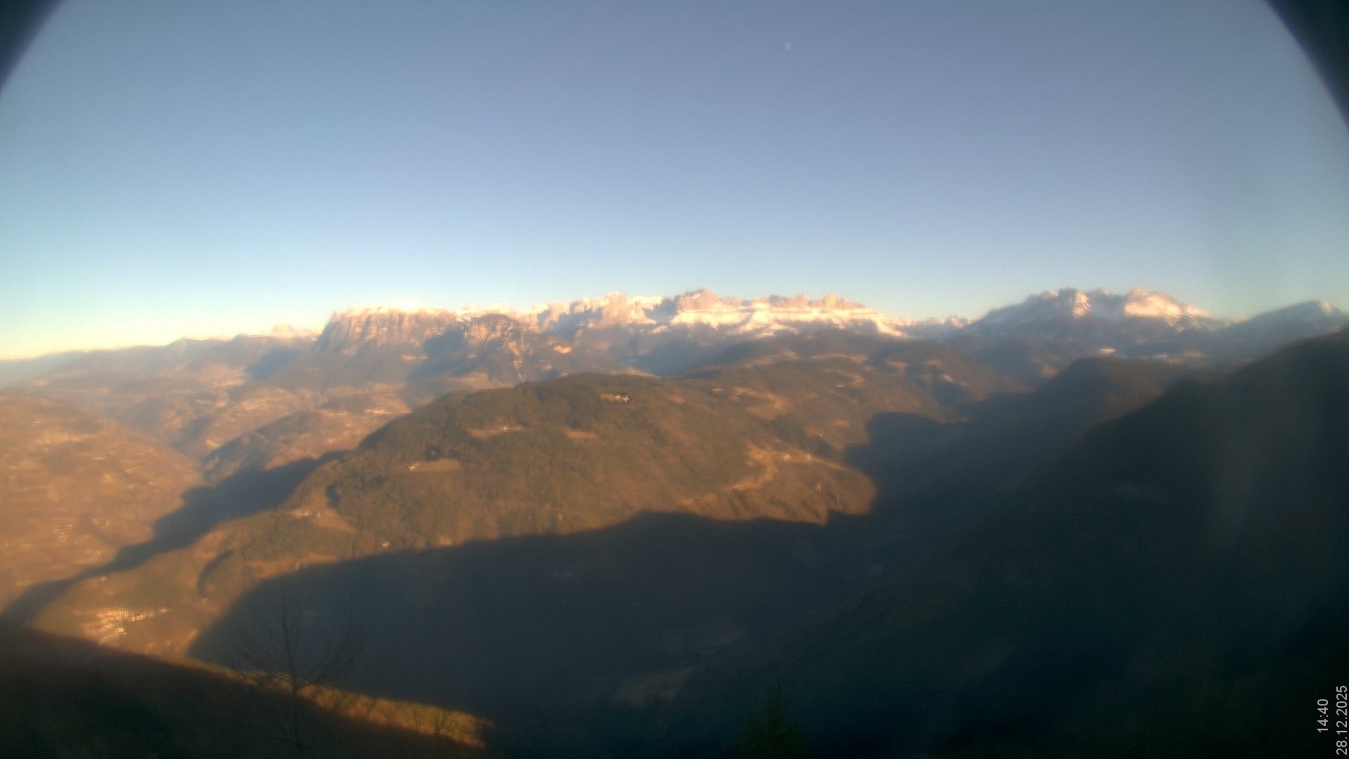 Archiv Foto Webcam Eggental - Tischenwarte - Dolomiten