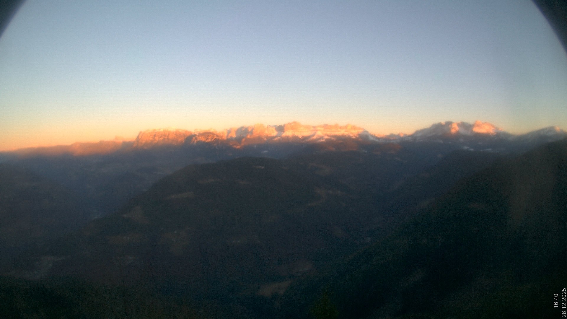 Archiv Foto Webcam Eggental - Tischenwarte - Dolomiten