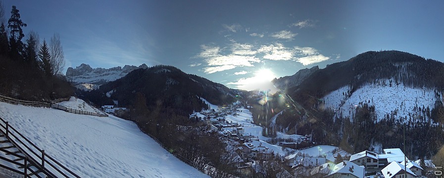 Archived image Webcam Eggental - UNESCO World Heritage Dolomites