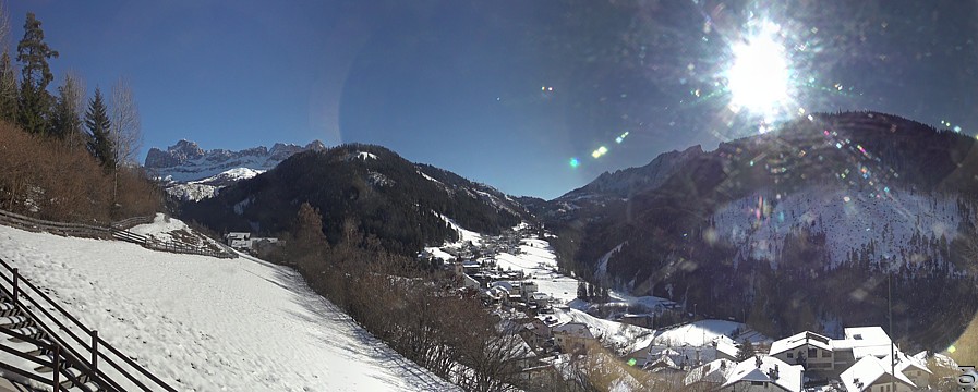 Archiv Foto Webcam Eggental - UNESCO Welterbe Dolomiten