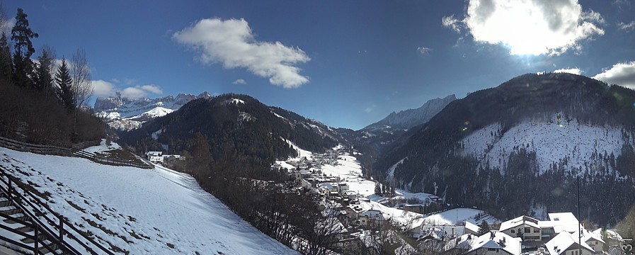 Archiv Foto Webcam Eggental - UNESCO Welterbe Dolomiten