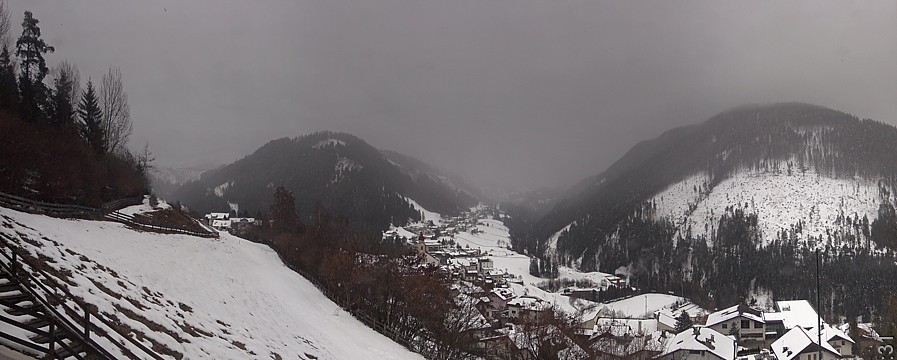 Archived image Webcam Eggental - UNESCO World Heritage Dolomites