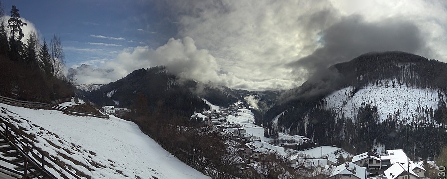 Archived image Webcam Eggental - UNESCO World Heritage Dolomites