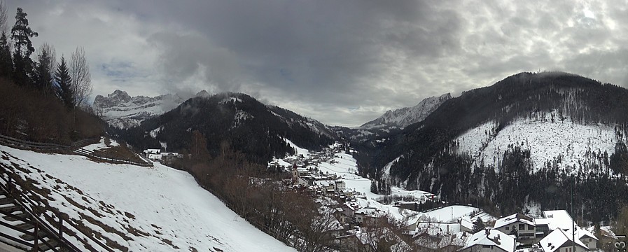 Archived image Webcam Eggental - UNESCO World Heritage Dolomites