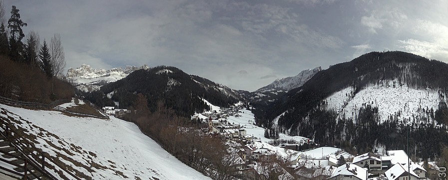 Archived image Webcam Eggental - UNESCO World Heritage Dolomites