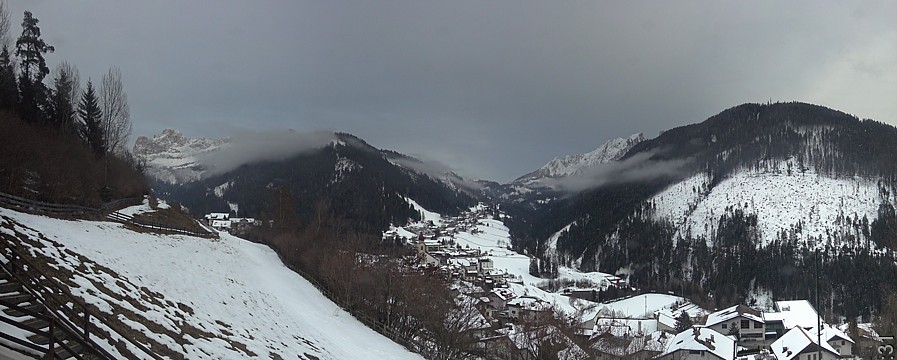 Archived image Webcam Eggental - UNESCO World Heritage Dolomites