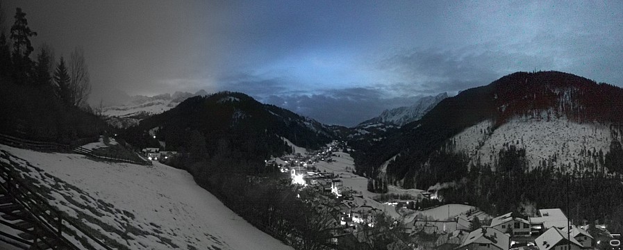 Archiv Foto Webcam Eggental - UNESCO Welterbe Dolomiten