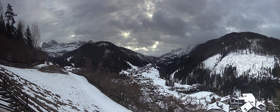 Archiv Foto Webcam Eggental - UNESCO Welterbe Dolomiten