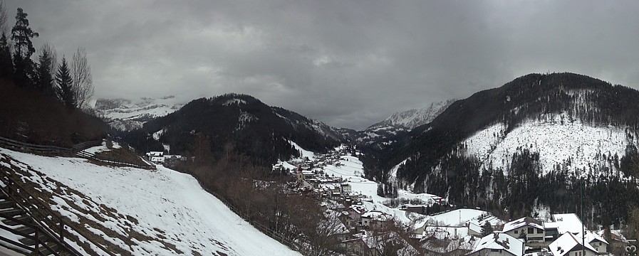 Archiv Foto Webcam Eggental - UNESCO Welterbe Dolomiten