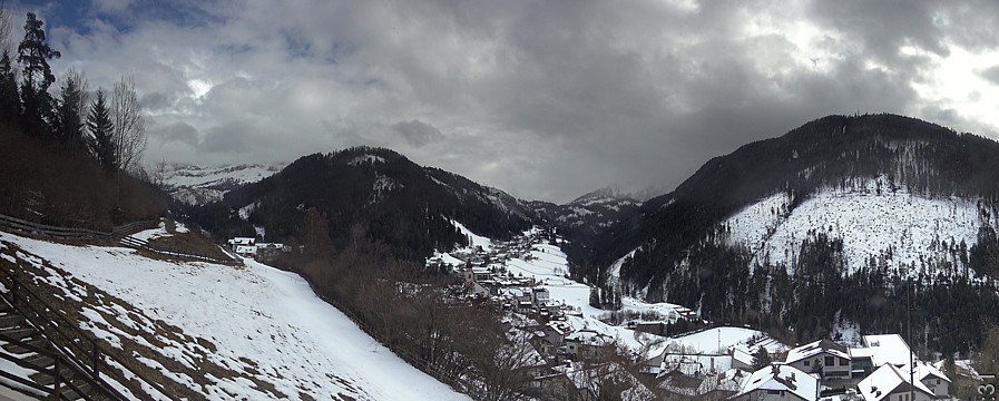 Archiv Foto Webcam Eggental - UNESCO Welterbe Dolomiten