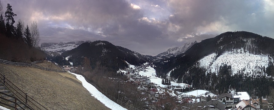 Archiv Foto Webcam Eggental - UNESCO Welterbe Dolomiten