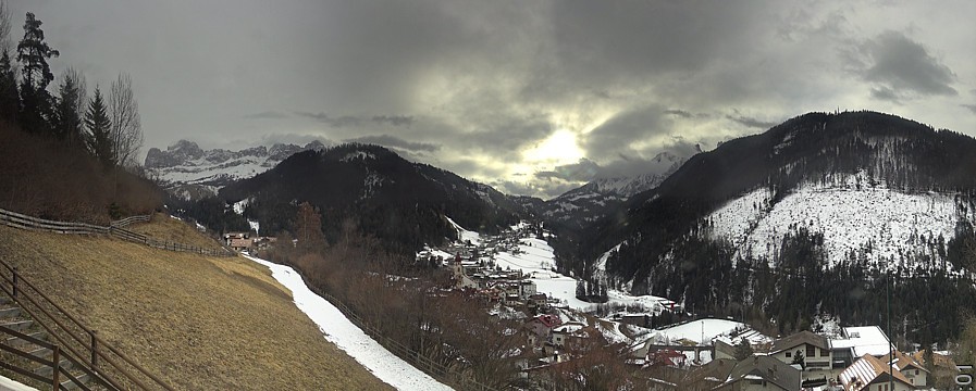 Archiv Foto Webcam Eggental - UNESCO Welterbe Dolomiten